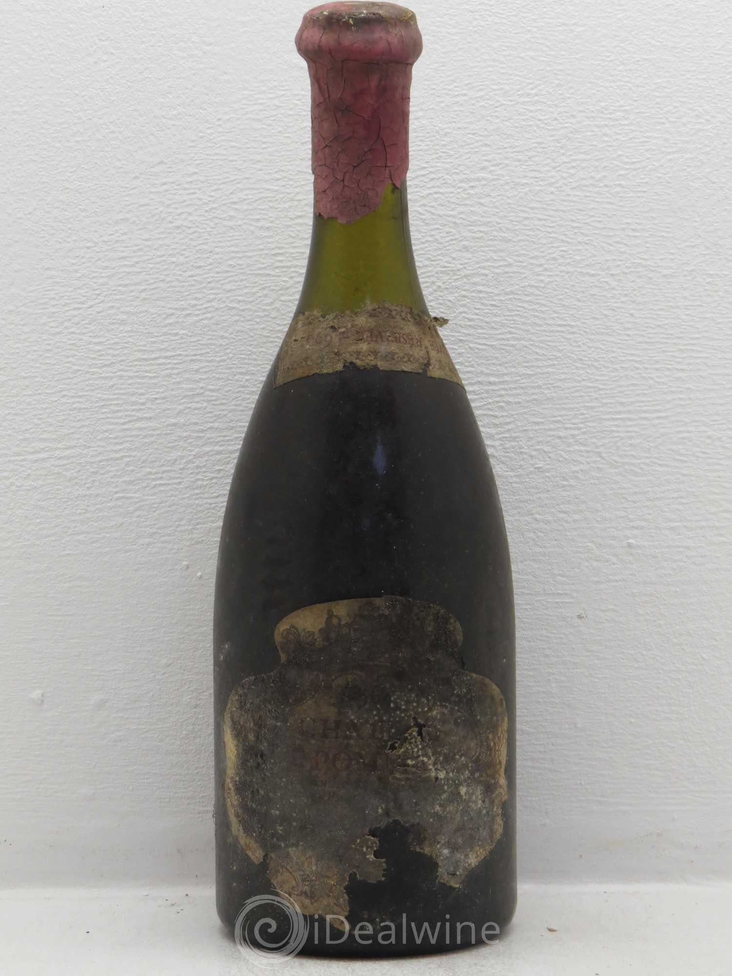 Pommard Château de Pommard 1969 - Lot de 1 bouteille - 0