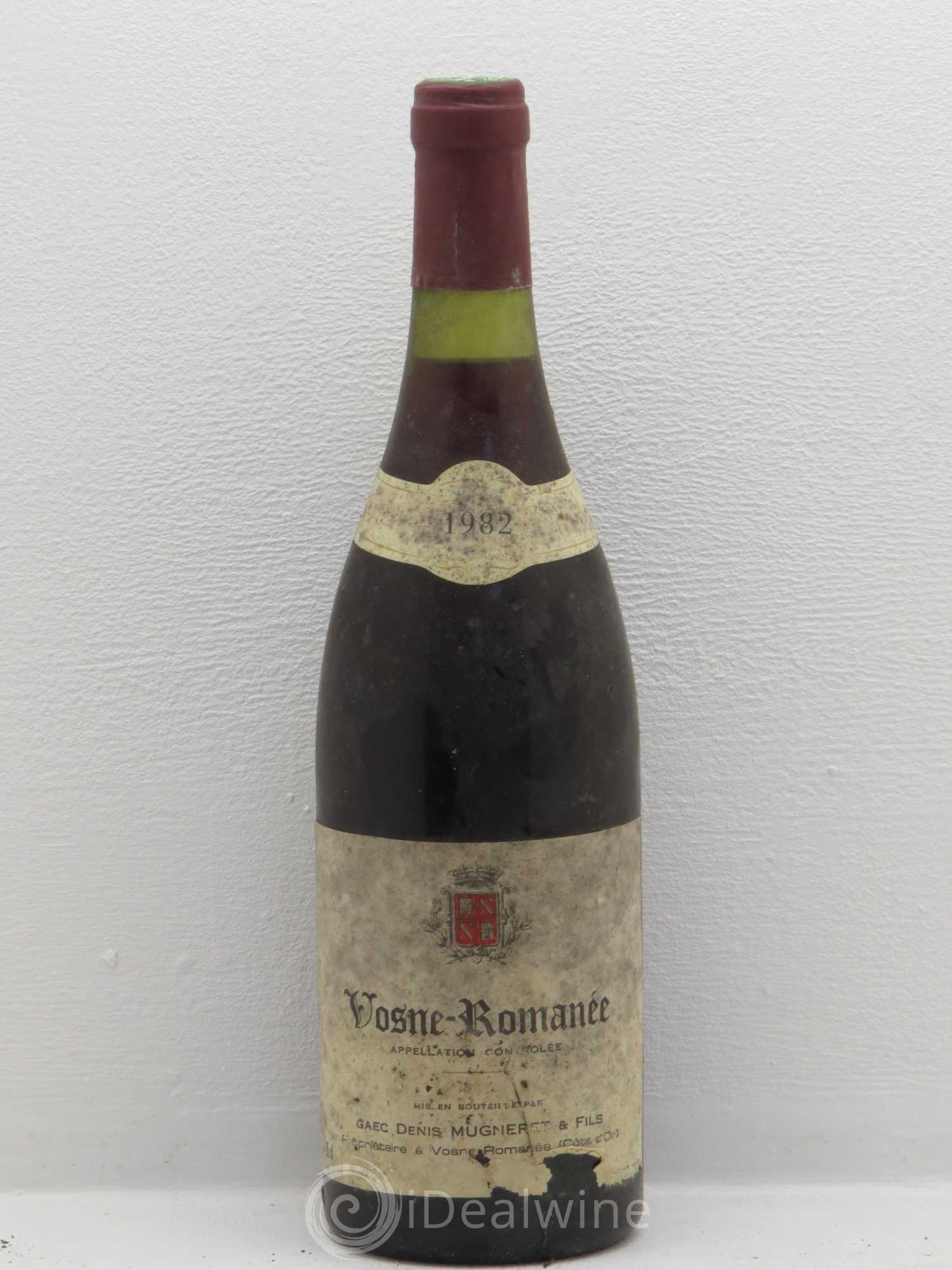 Vosne-Romanée Denis Mugneret 1982 - Lot de 1 bouteille - 0