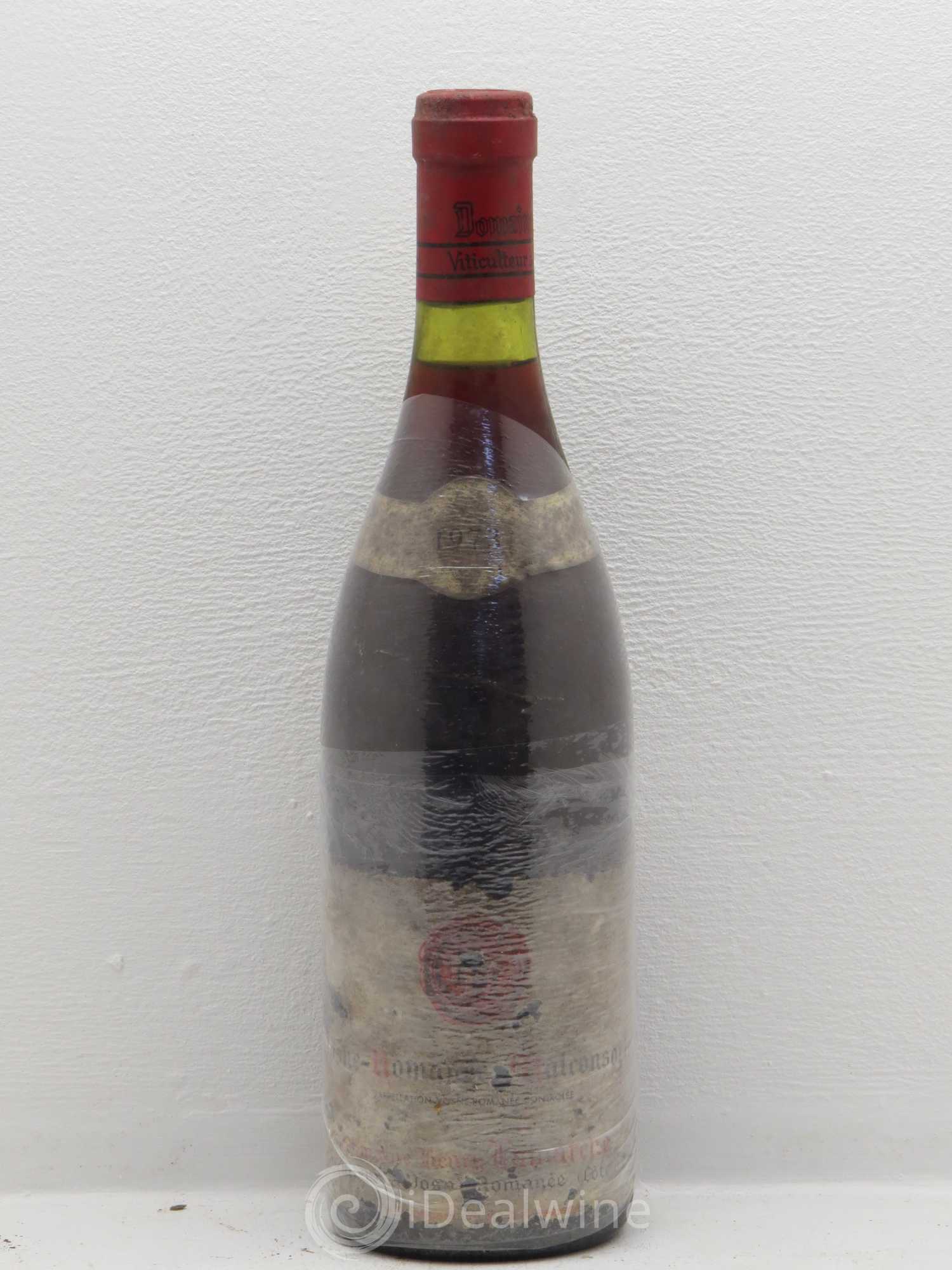 Vosne-Romanée 1er Cru Les Malconsorts Lamarche (Domaine) Malconsorts Henri Lamarche 1973 - Posten von 1 Flasche - 0