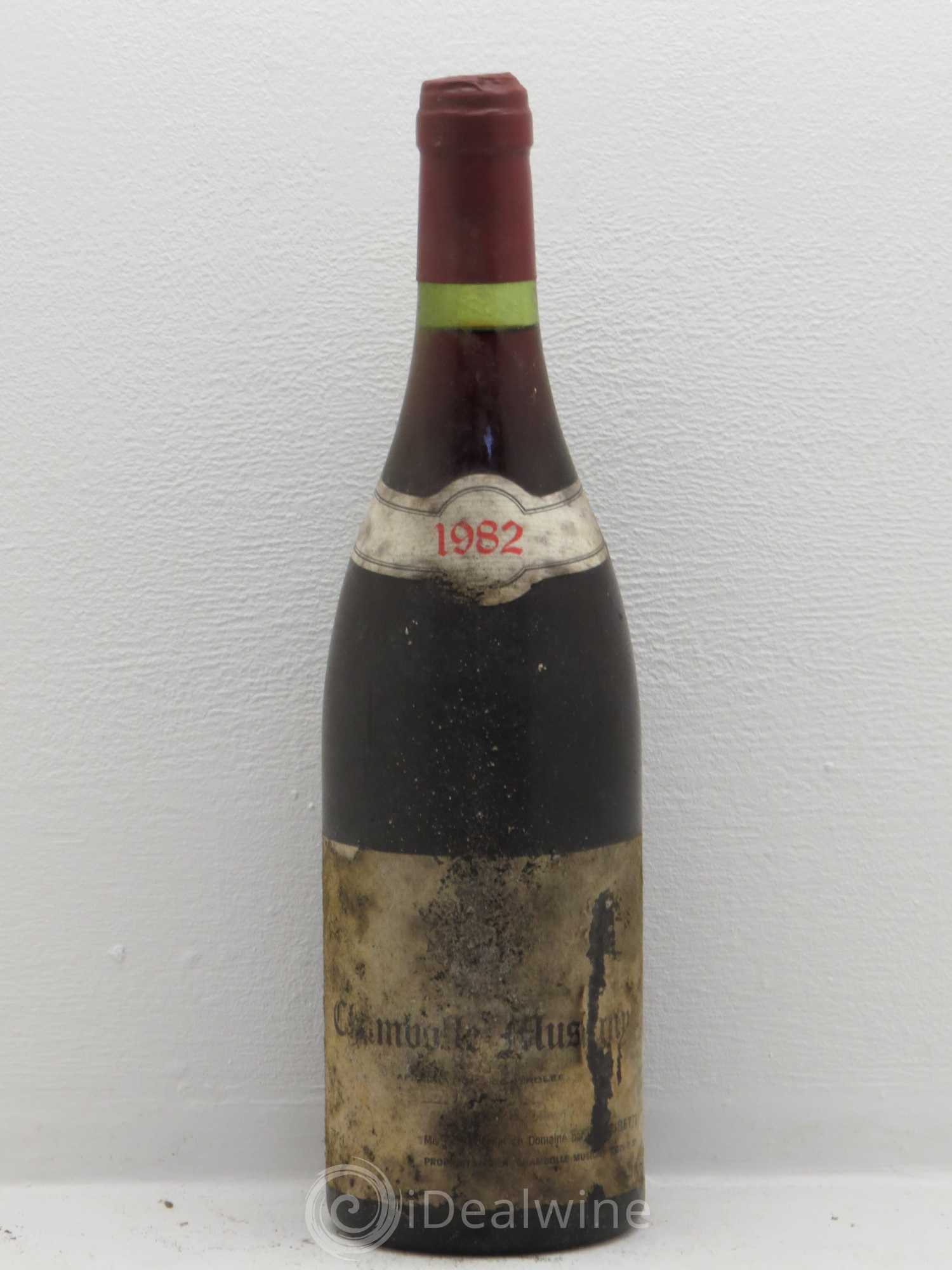 Chambolle-Musigny M Zibetti 1982 - Lot de 1 bouteille - 0