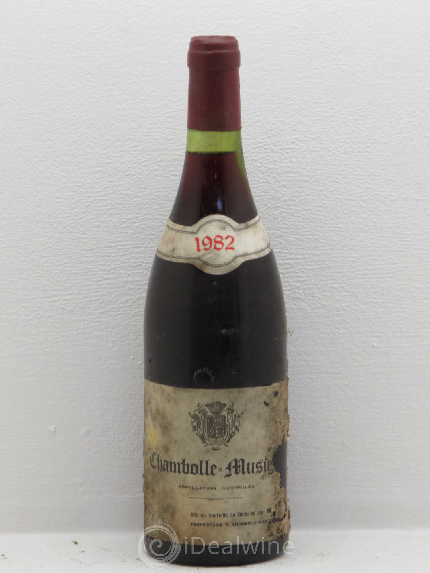 Chambolle-Musigny M Zibetti 1982 - Lot de 1 bouteille - 0