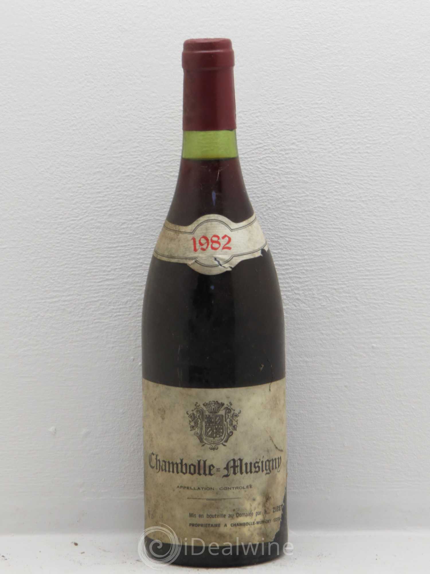Chambolle-Musigny M Zibetti 1982 - Lot de 1 bouteille - 0