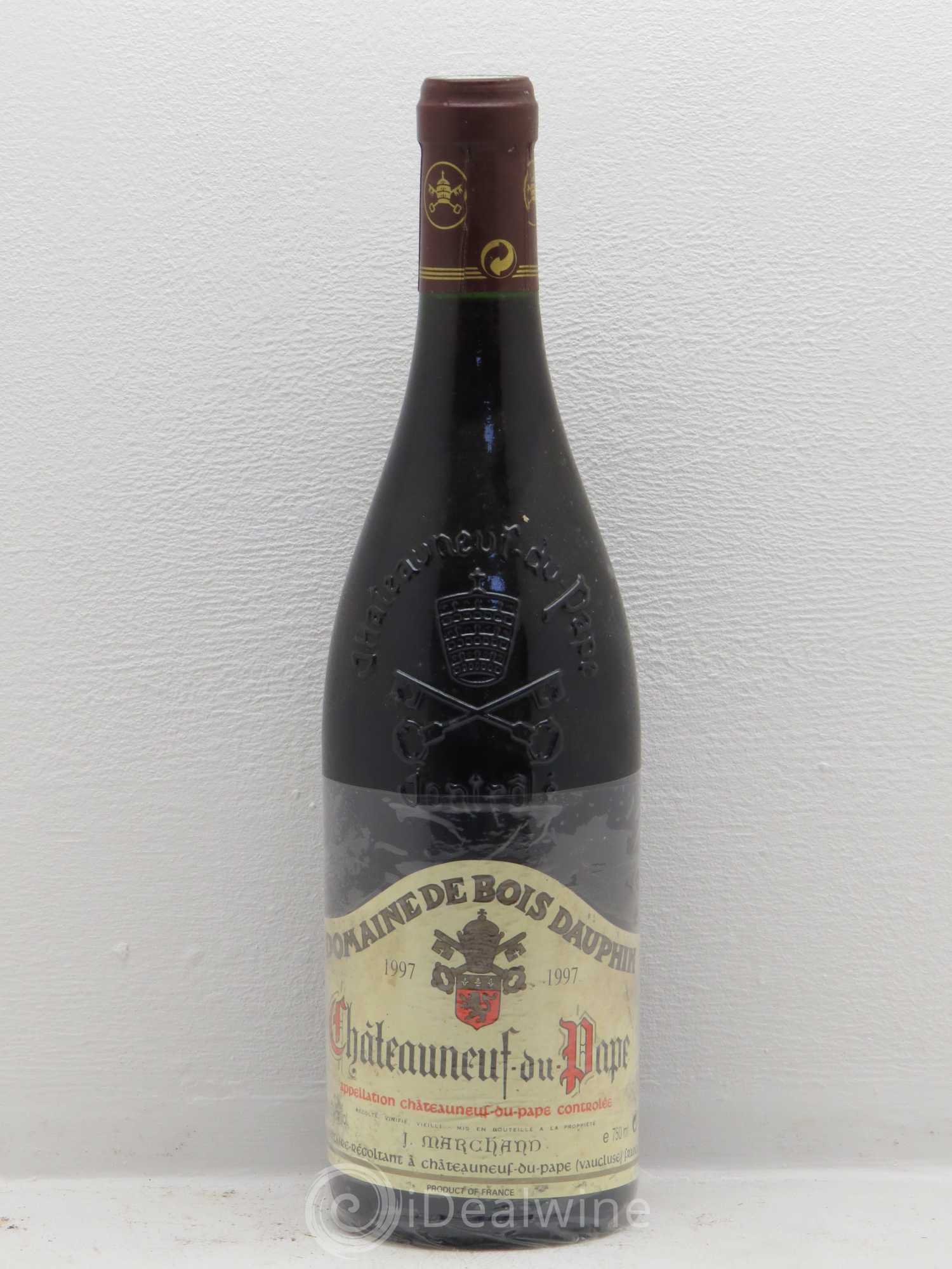 Châteauneuf-du-Pape Domaine Bois Dauphin 1997 - Posten von 1 Flasche - 0