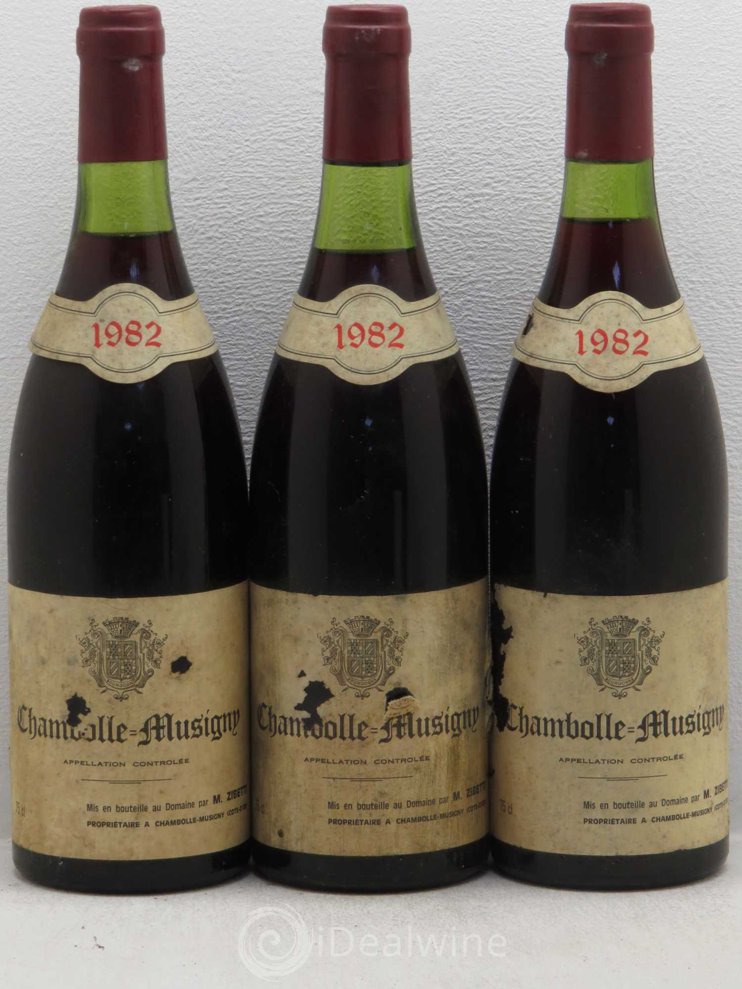 Chambolle-Musigny 1982 - Posten von 12 Flaschen - 4