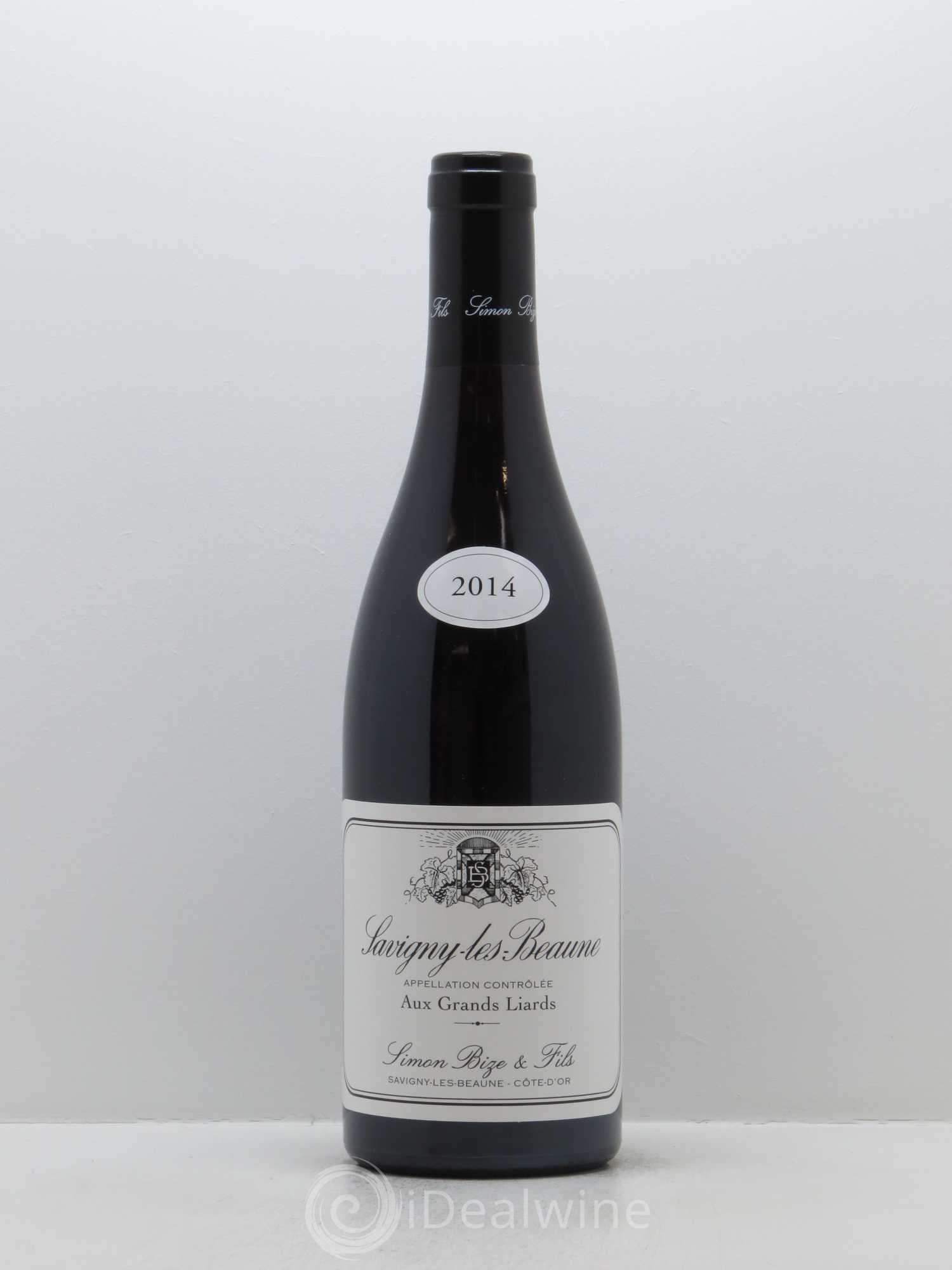 Savigny-lès-Beaune Aux Grands Liards Simon Bize & Fils 2014 - Lot de 1 bouteille - 0