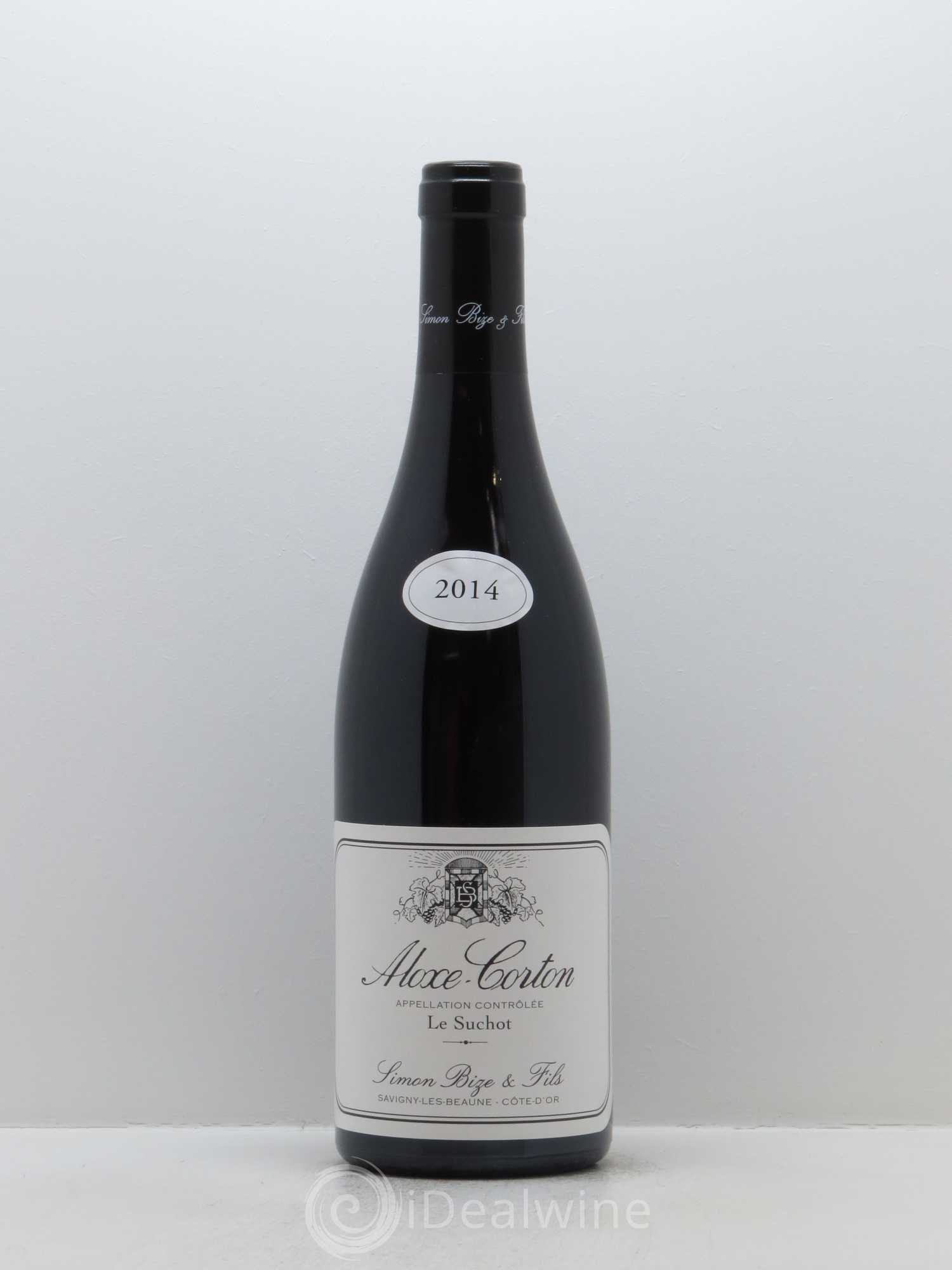 Aloxe-Corton Le Suchot Simon Bize & Fils 2014 - Lot de 1 bouteille - 0