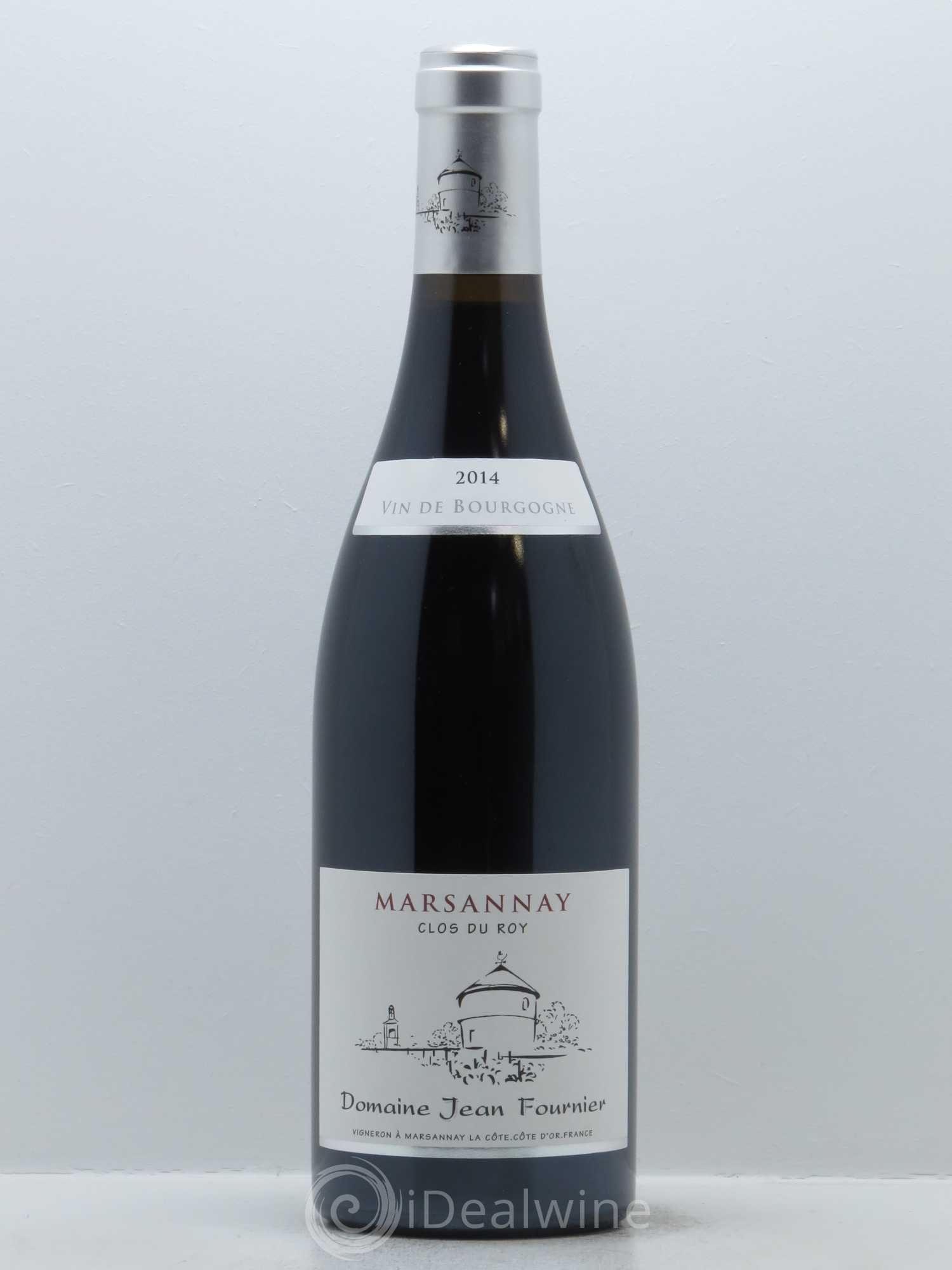 Marsannay Clos du Roy Jean Fournier (Domaine) 2014 - Lot de 1 bouteille - 0