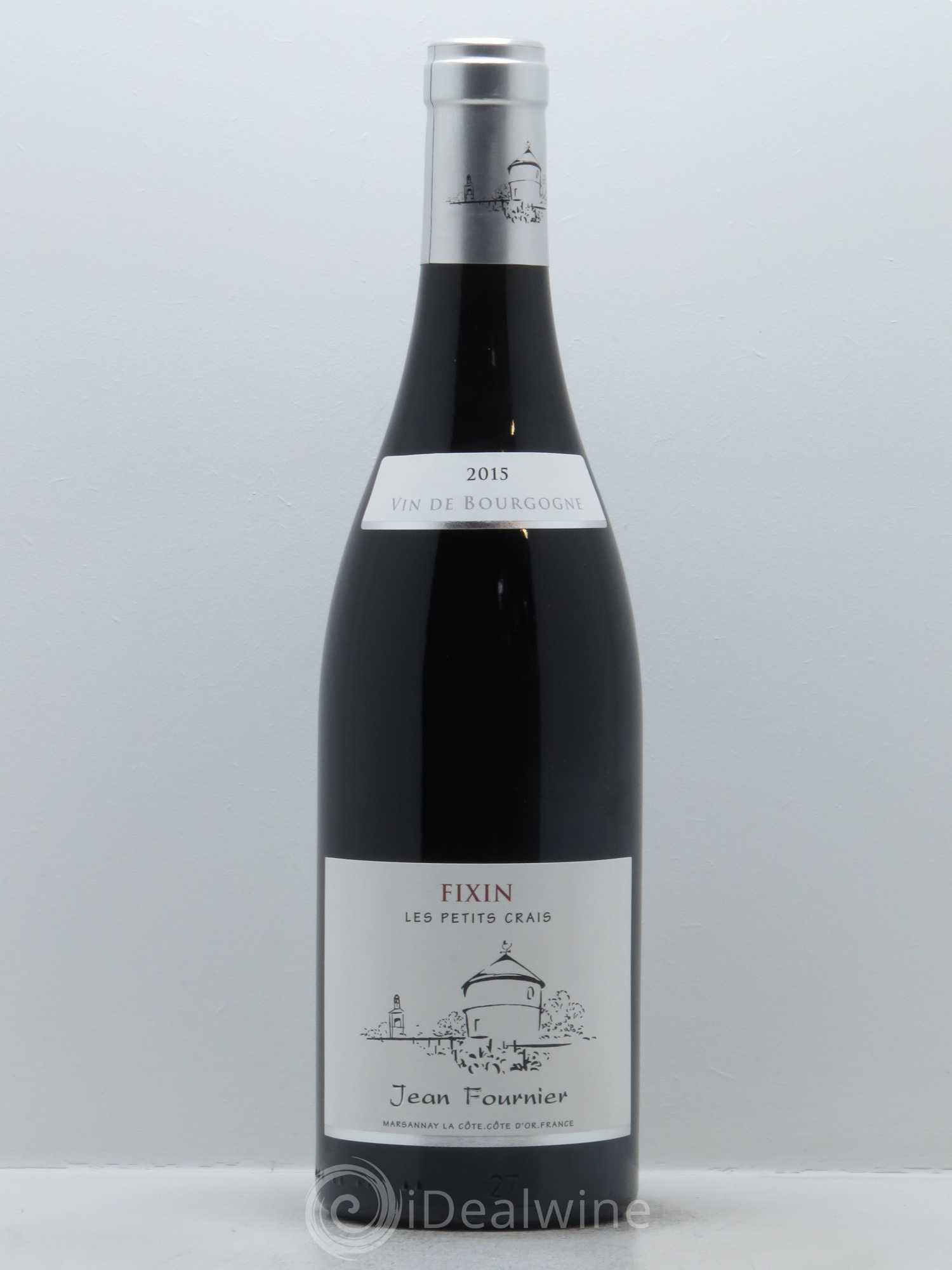 Fixin Les Petits Crais Jean Fournier (Domaine) 2015 - Lot de 1 bouteille - 0