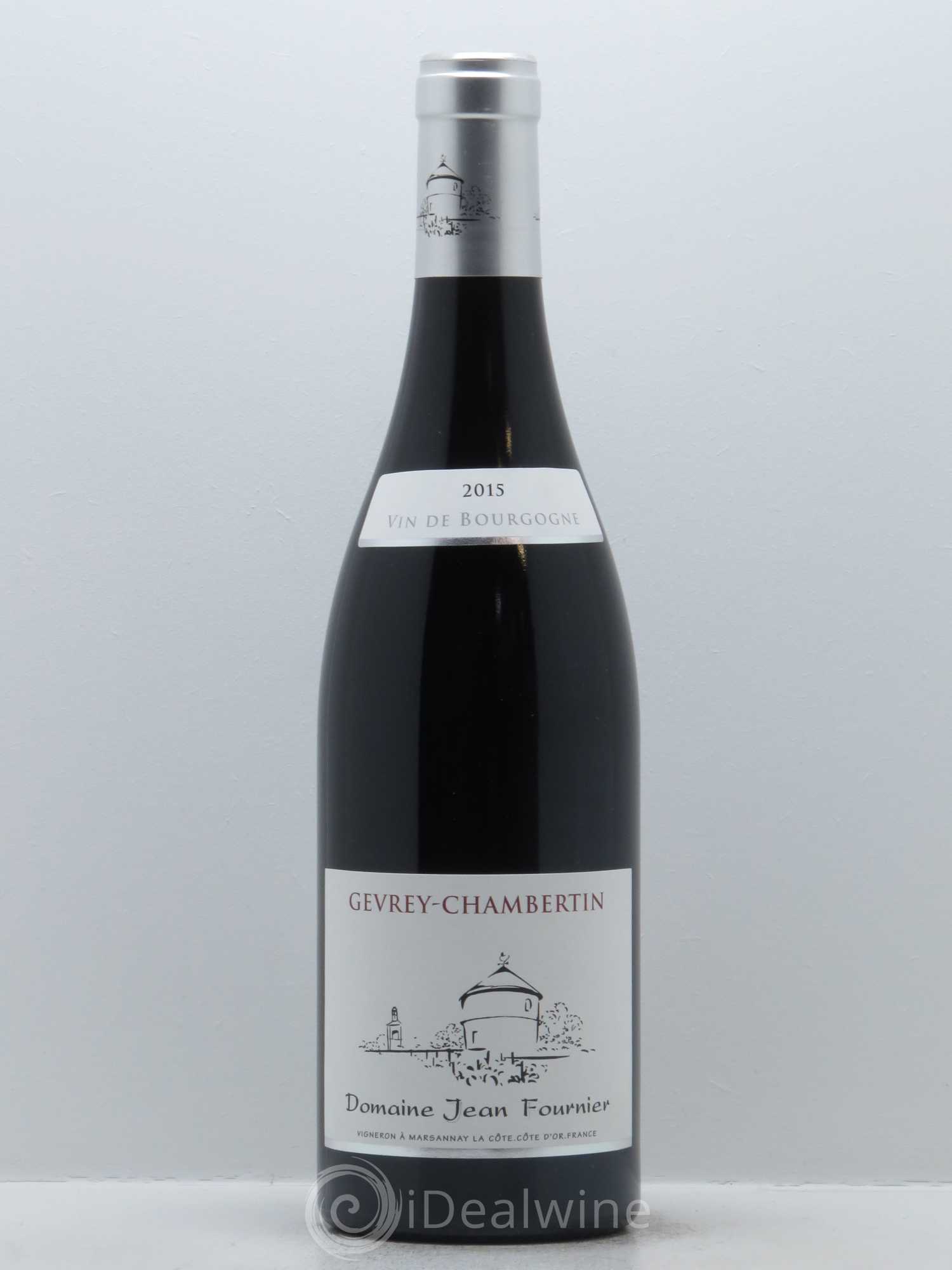 Gevrey-Chambertin Jean Fournier (Domaine) 2015 - Lot de 1 bouteille - 0