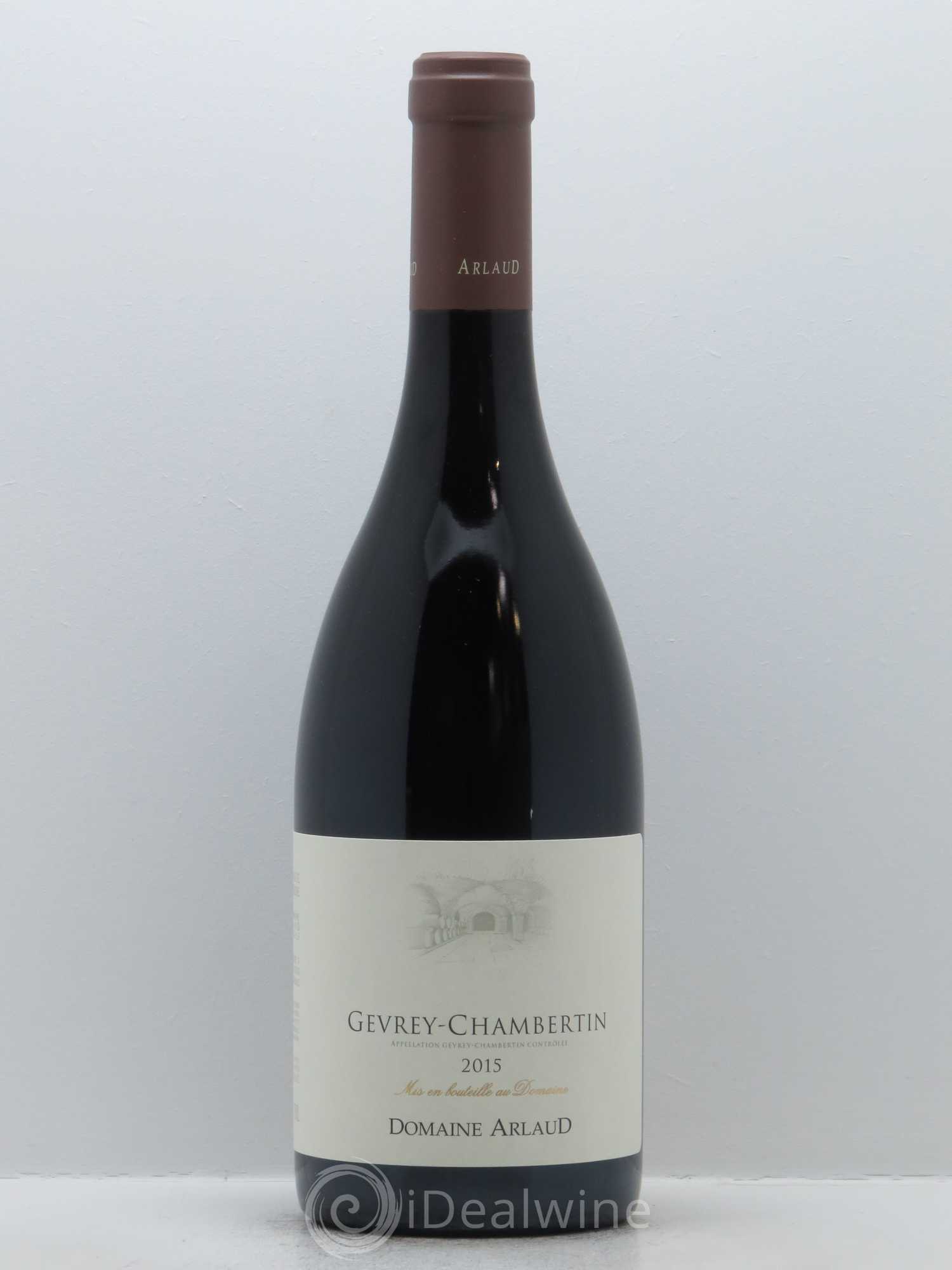 Gevrey-Chambertin Arlaud 2015 - Lot de 1 bouteille - 0