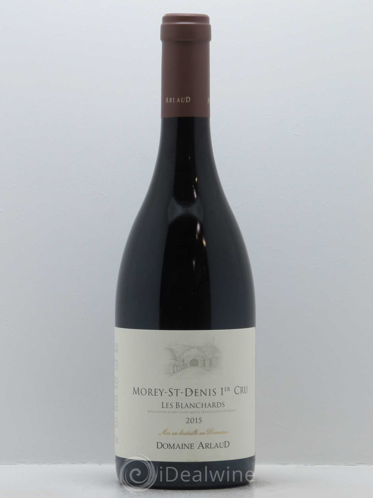 Morey-Saint-Denis 1er Cru Les Blanchards Arlaud 2015 - Lot de 1 bouteille - 0