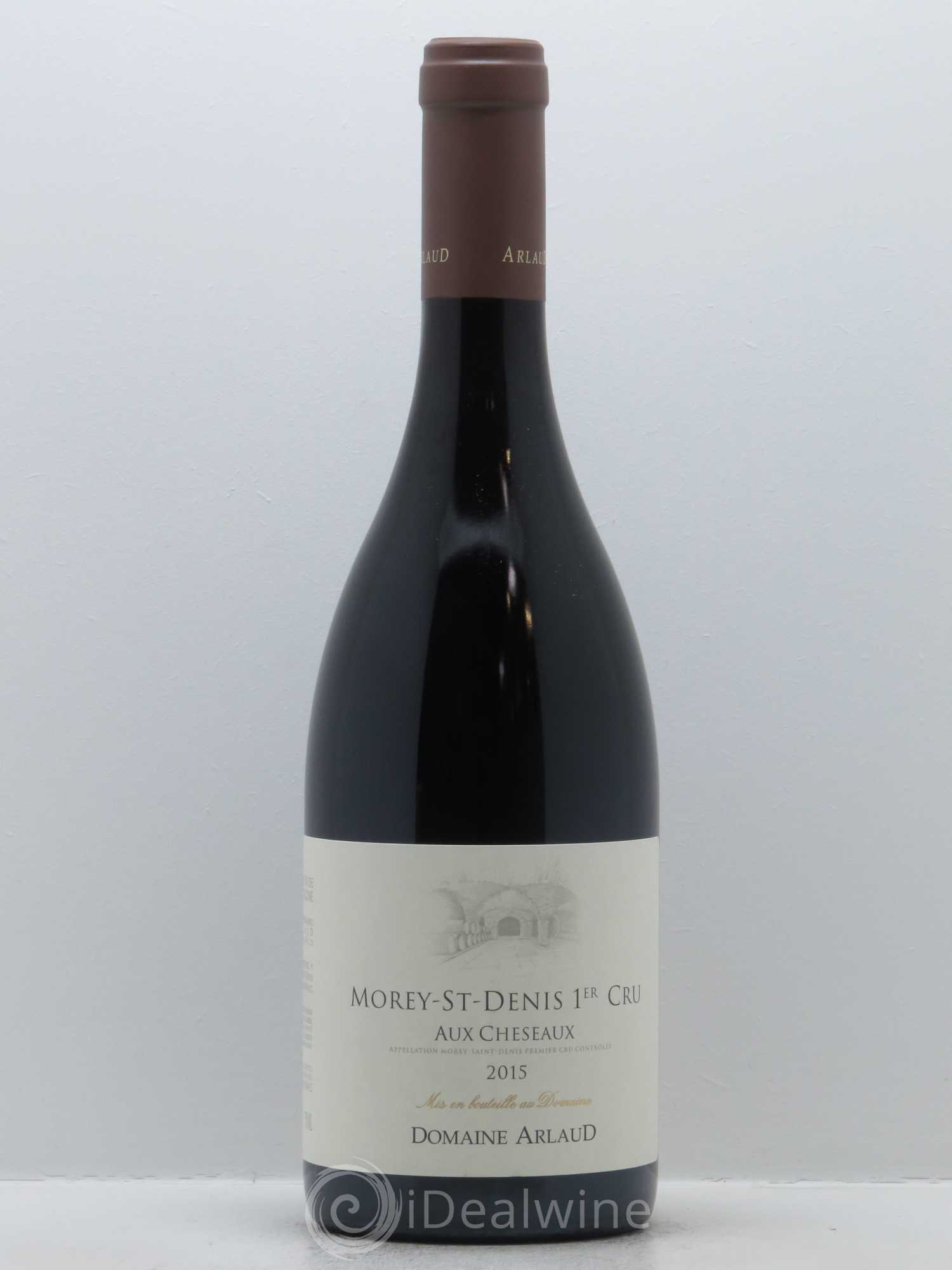 Morey-Saint-Denis 1er Cru Aux Chéseaux Arlaud 2015 - Lot de 1 bouteille - 0
