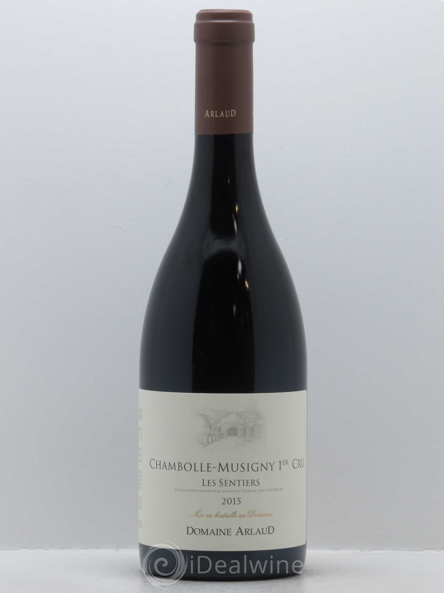 Chambolle-Musigny 1er Cru Les Sentiers Arlaud 2015 - Lot de 1 bouteille - 0