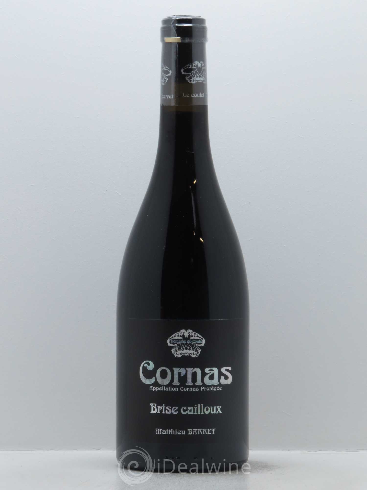 Cornas Brise Cailloux Coulet (Domaine du) - Matthieu Barret 2015 - Lot de 1 bouteille - 0