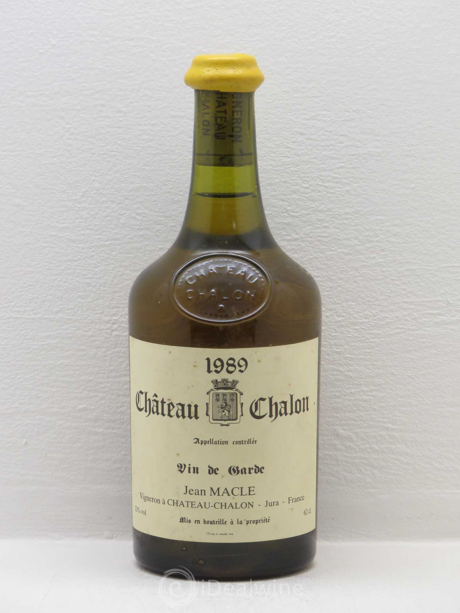 Château-Chalon Jean Macle 1989 - Lot de 1 bouteille - 0