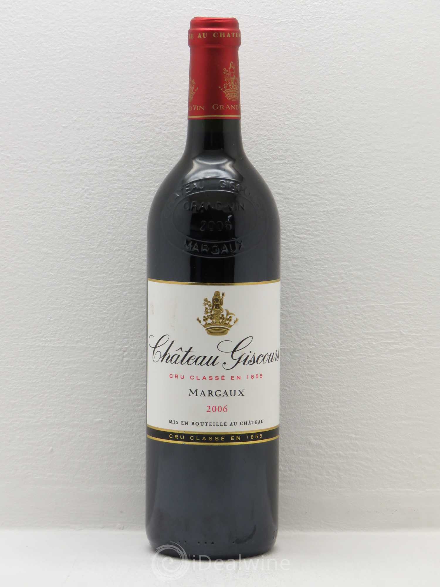 Château Giscours 3ème Grand Cru Classé 2006 - Lot de 1 bouteille - 0