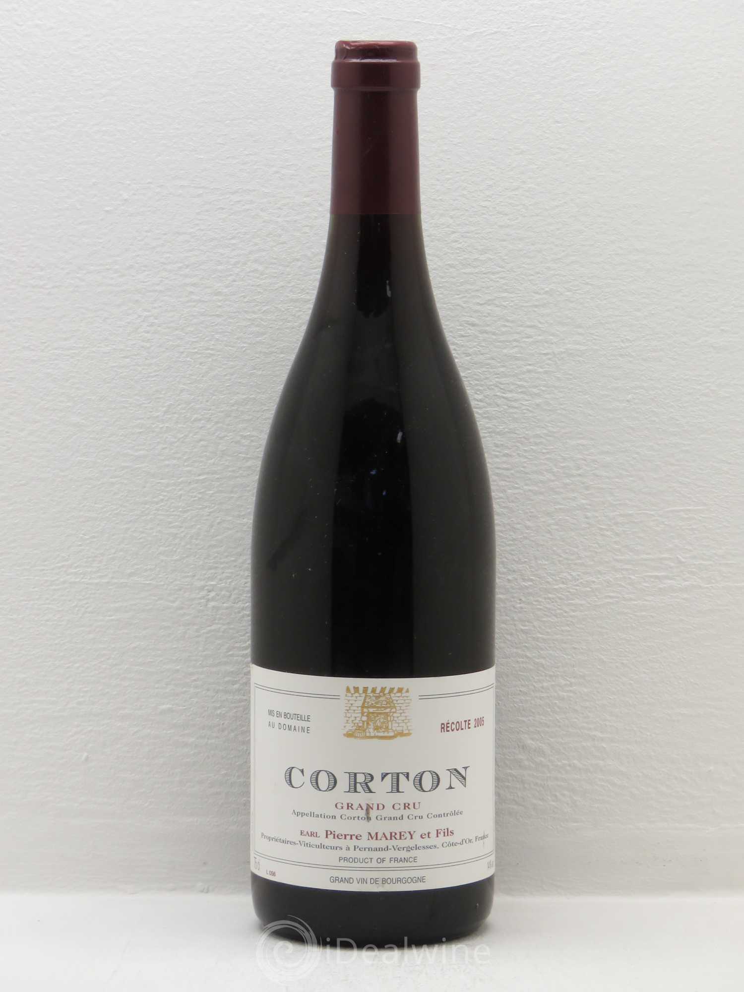 Corton Grand Cru 2005 - Posten von 1 Flasche - 0