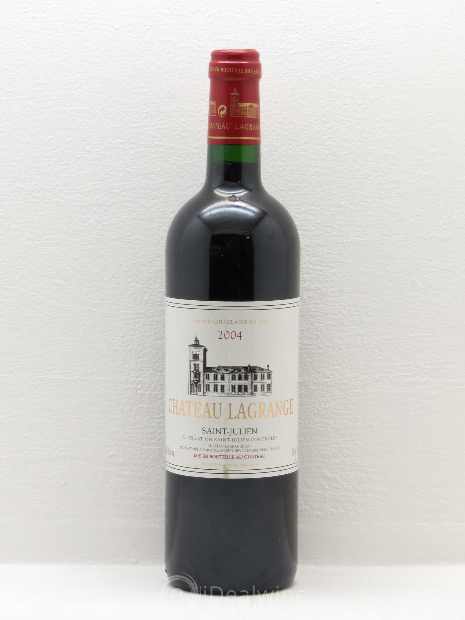 Château Lagrange 3ème Grand Cru Classé 2004 - Lot de 1 bouteille - 0