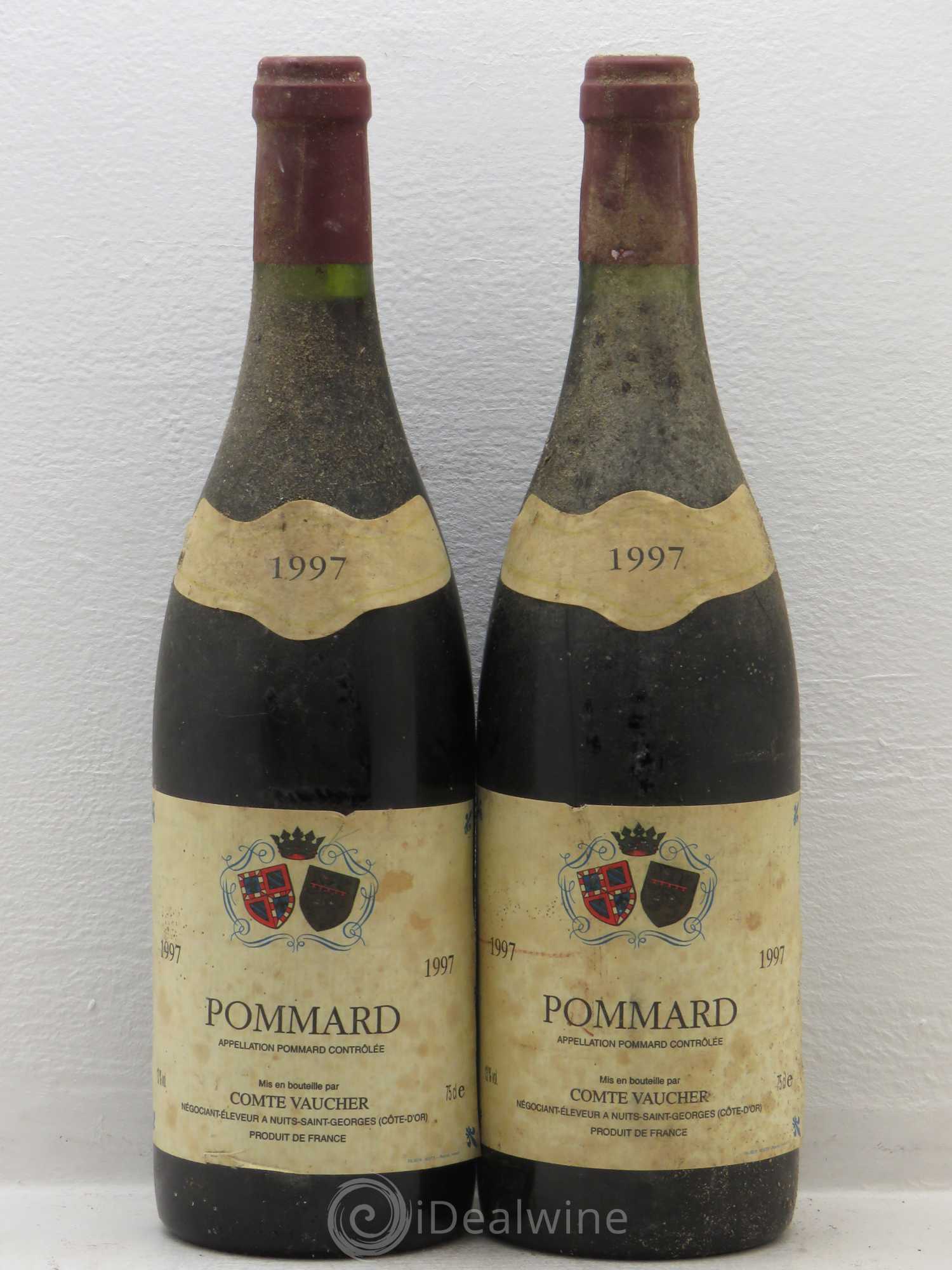 Pommard Comte Vaucher (sans prix de réserve) 1997 - Posten von 5 Flaschen - 2