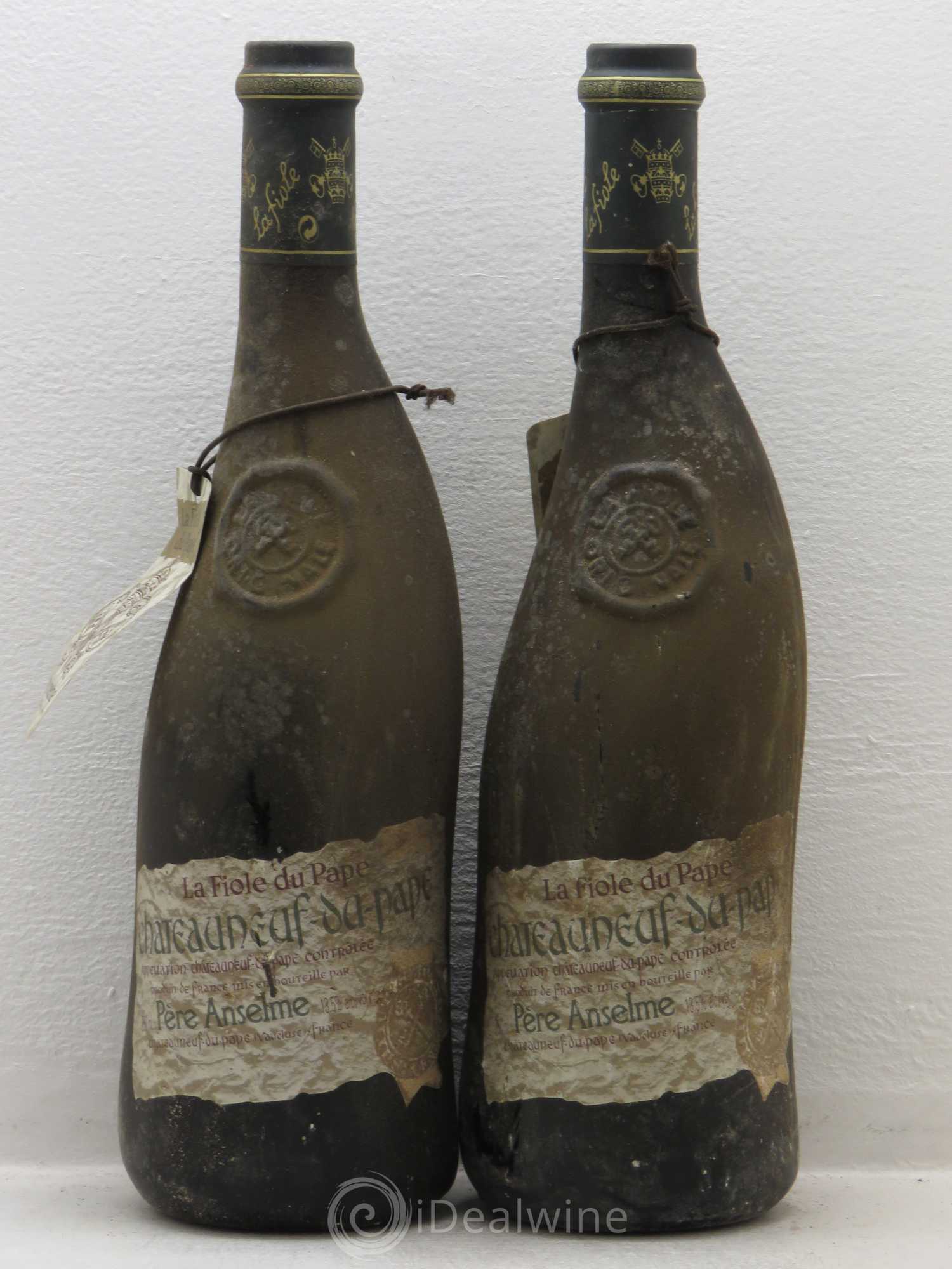 Châteauneuf-du-Pape Pere Anselme - Lot de 4 bouteilles - 1