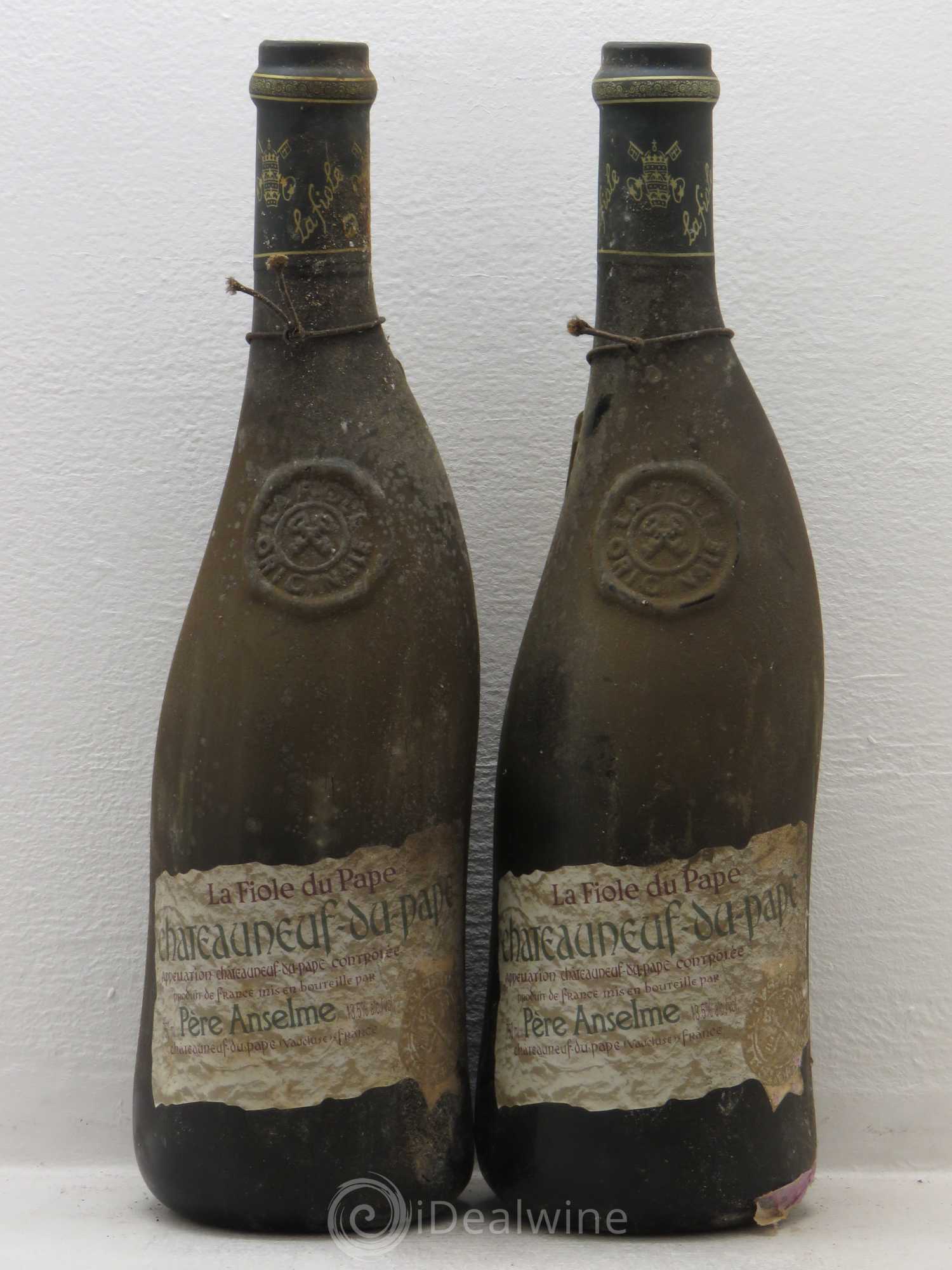 Châteauneuf-du-Pape Pere Anselme - Lot de 4 bouteilles - 2