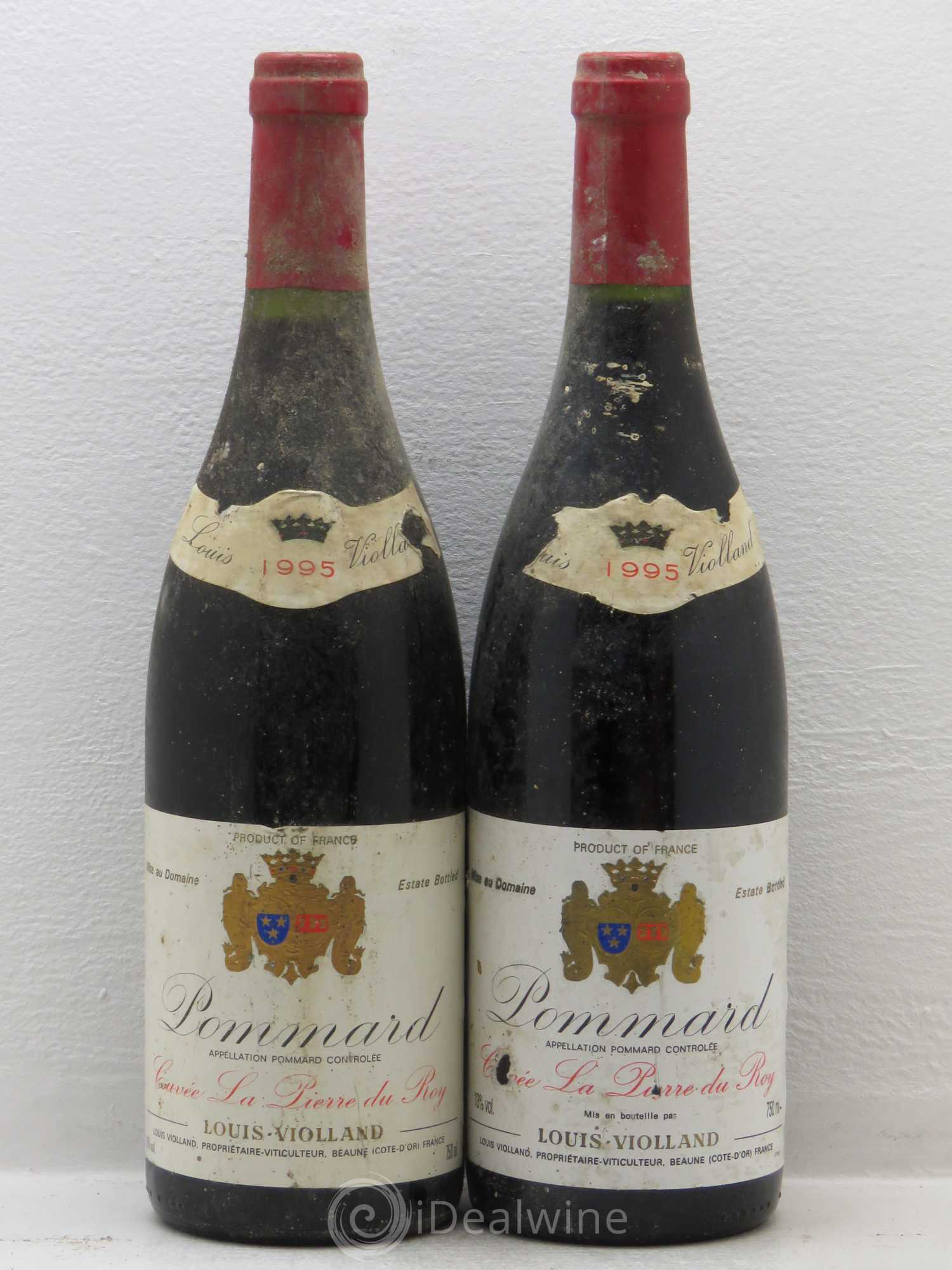 Pommard Louis Violland (sans prix de réserve) 1995 - Posten von 5 Flaschen - 2