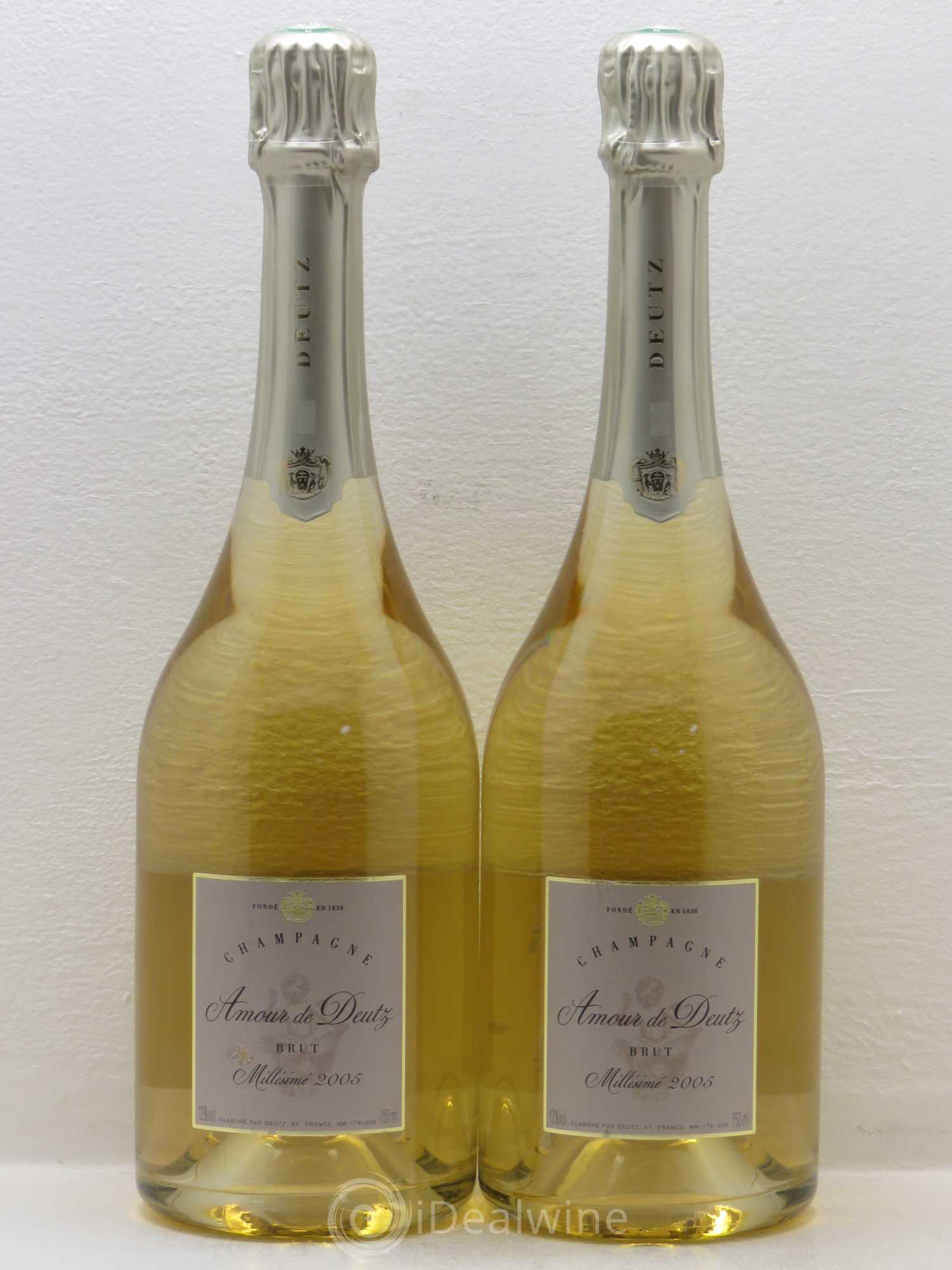 Amour de Deutz Brut Deutz 2005 - Lot de 2 bouteilles - 0