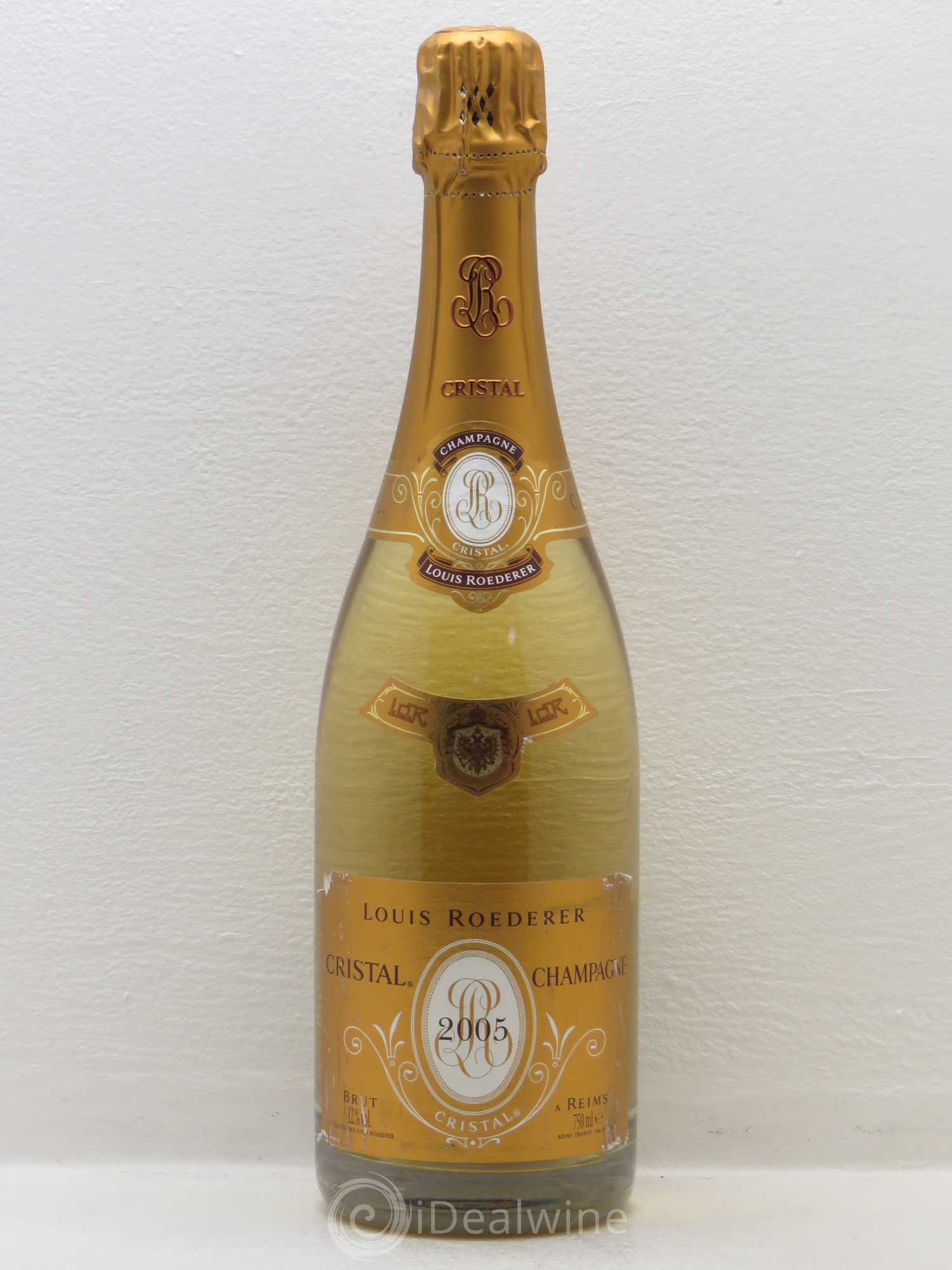 Cristal Louis Roederer 2005 - Lot de 1 bouteille - 0