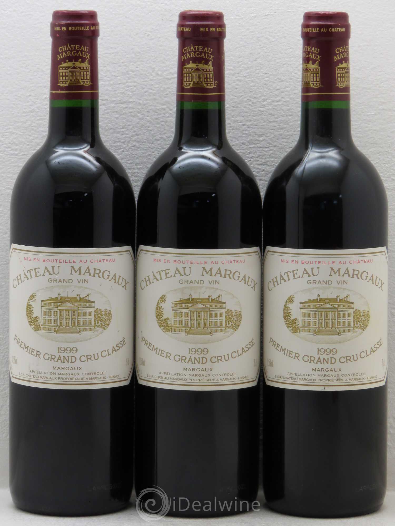 Château Margaux 1er Grand Cru Classé 1999 - Lot de 6 bouteilles - 2