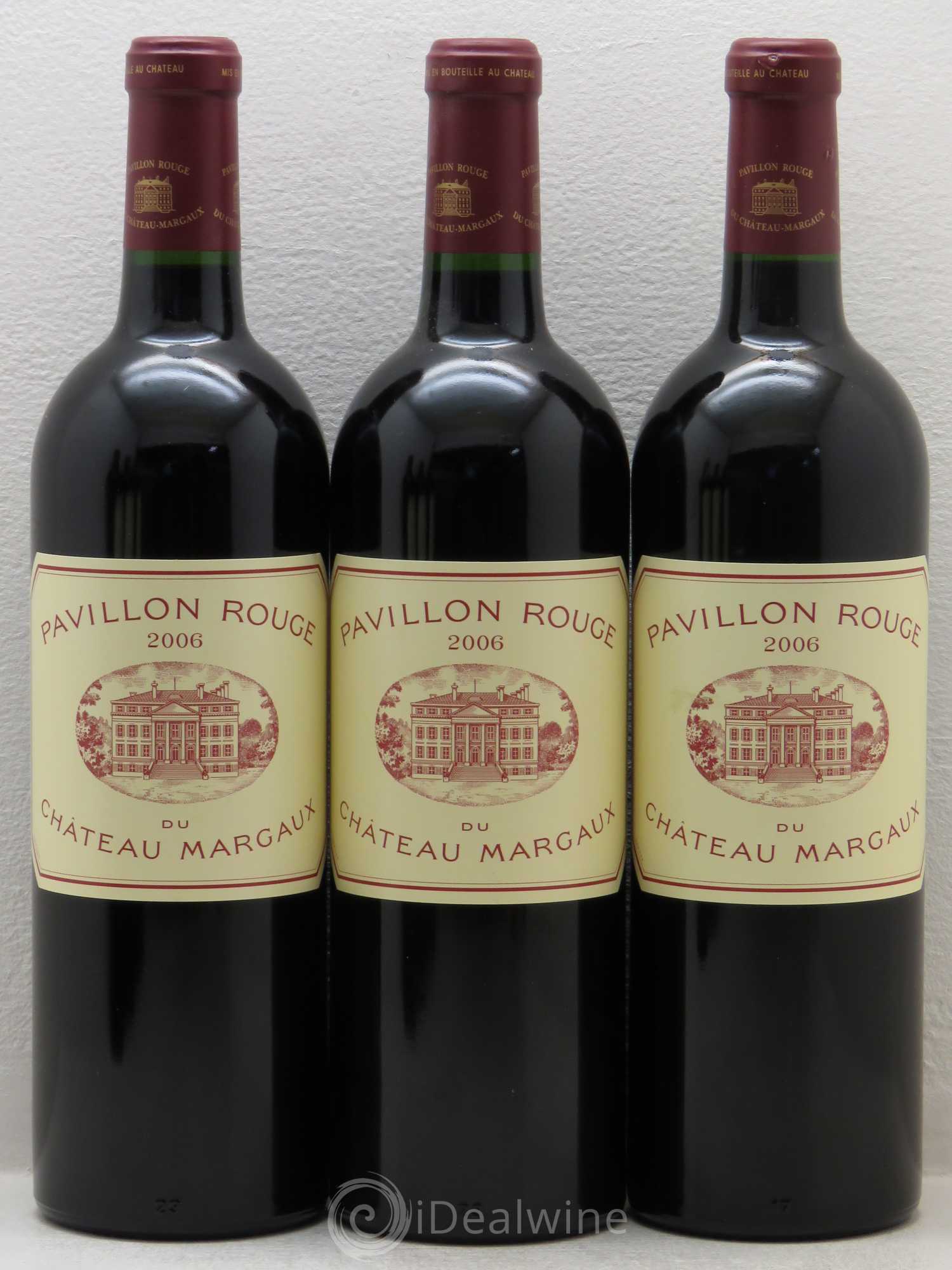 Pavillon Rouge du Château Margaux Second Vin 2006 - Lot de 6 bouteilles - 1