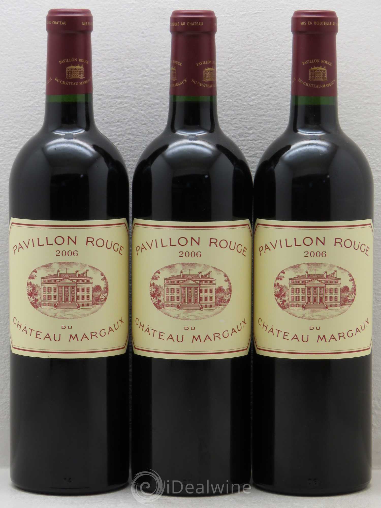 Pavillon Rouge du Château Margaux Second Vin 2006 - Lot de 6 bouteilles - 2