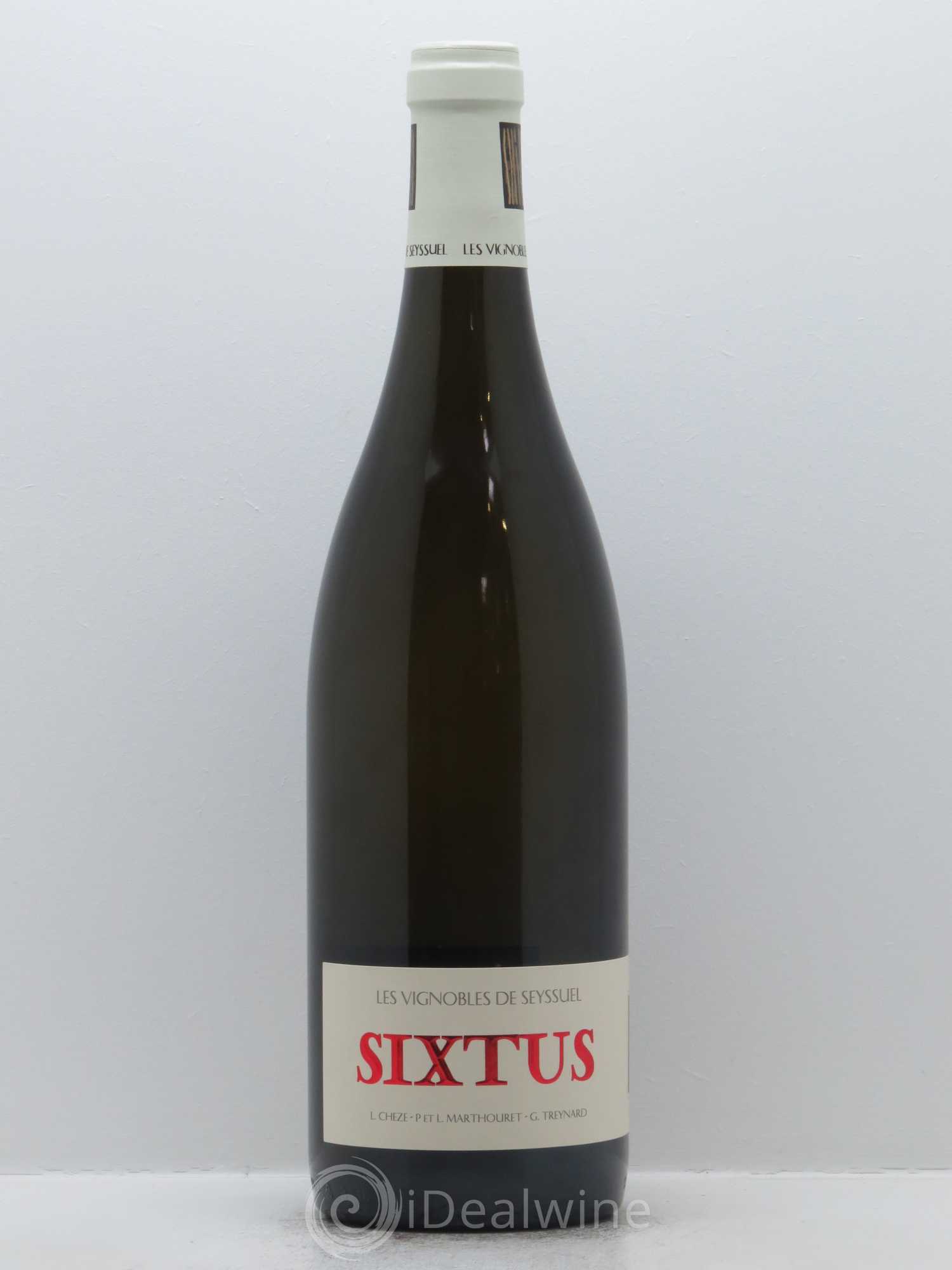 Collines Rhodaniennes Sixtus Les Vignobles de Seyssuel - Louis Cheze (Domaine) 2015 - Lot de 1 bouteille - 0