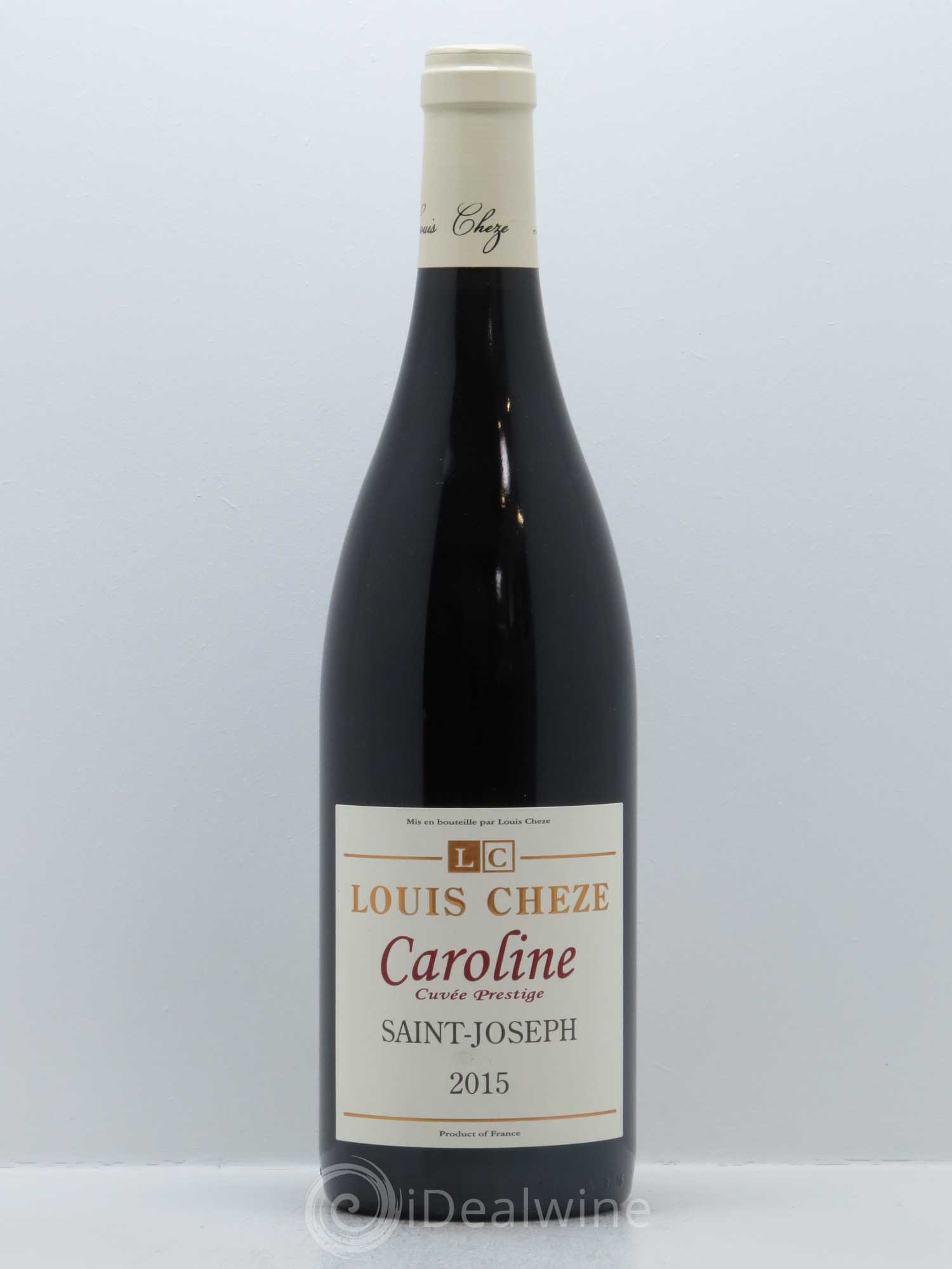Saint-Joseph Caroline Louis Cheze (Domaine) 2015 - Lot de 1 bouteille - 0