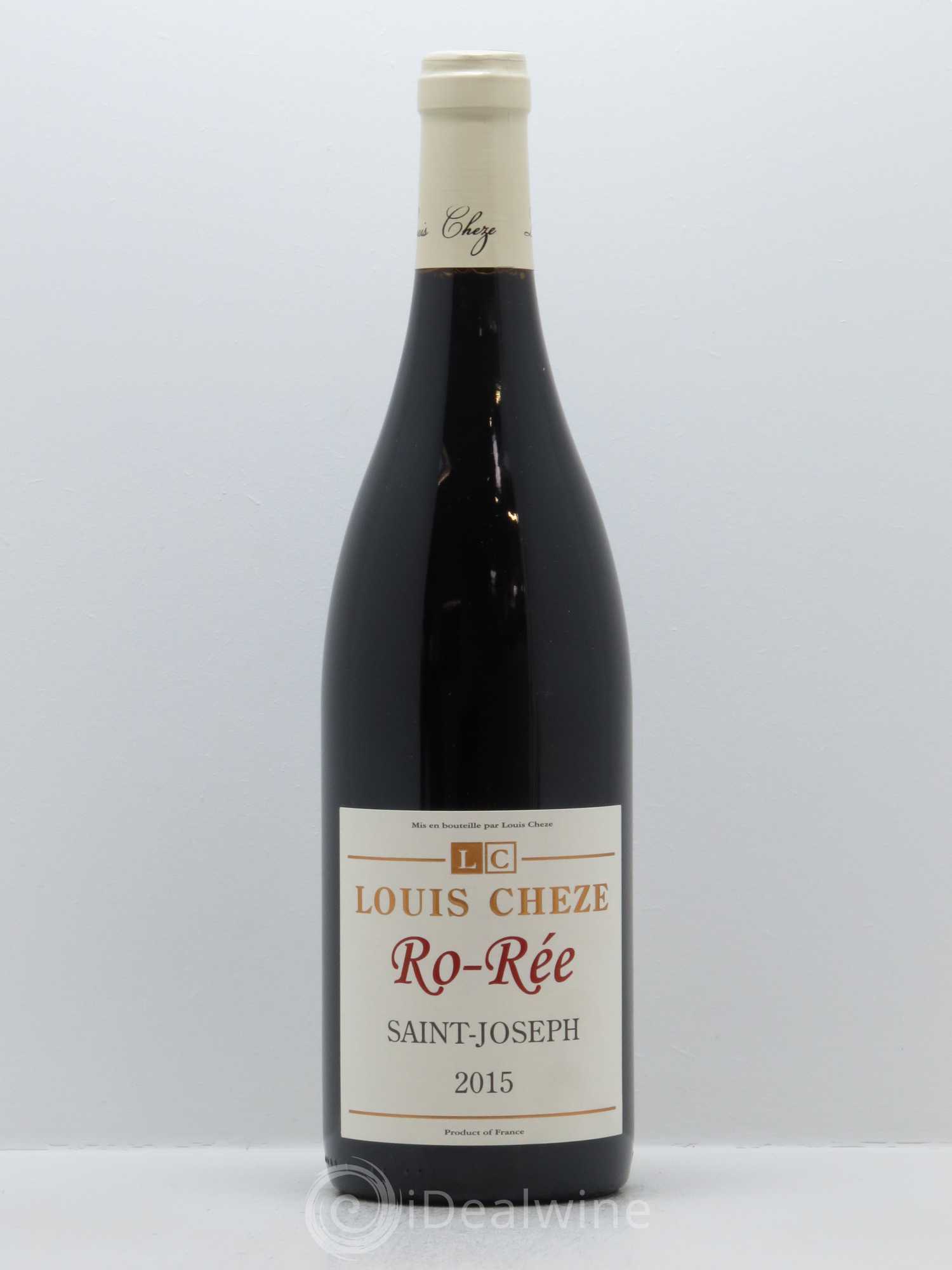 Saint-Joseph Ro-Rée Louis Cheze (Domaine) 2015 - Lot de 1 bouteille - 0