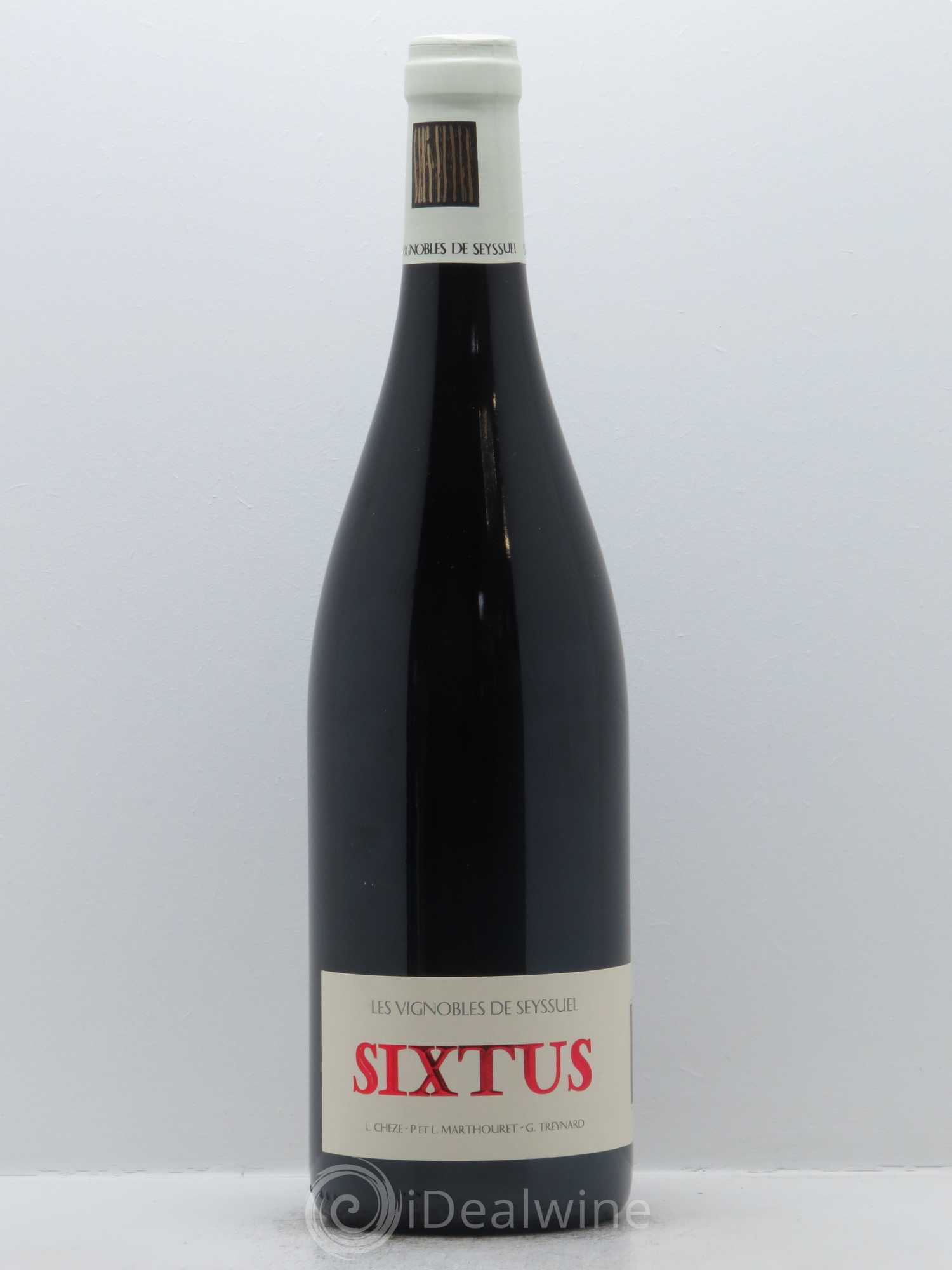Collines Rhodaniennes Sixtus Les Vignobles de Seyssuel - Louis Cheze (Domaine) 2015 - Lot de 1 bouteille - 0