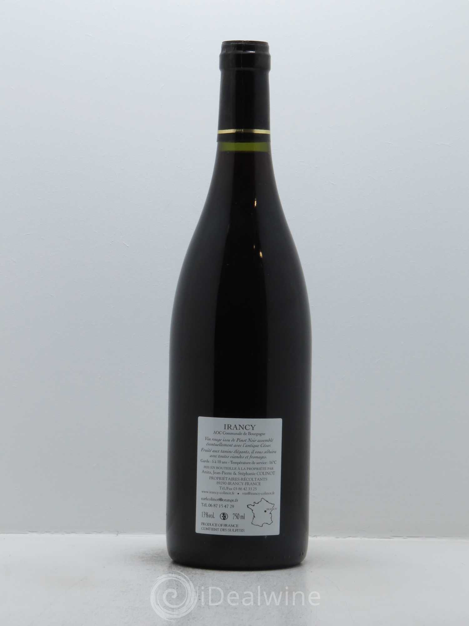 Irancy Vieilles Vignes Colinot 2014 - Lot de 1 bouteille - 1