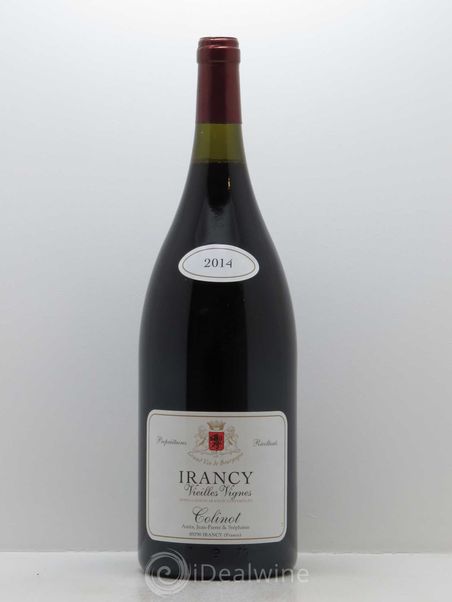 Irancy Vieilles Vignes Colinot 2014 - Lot de 1 magnum - 0