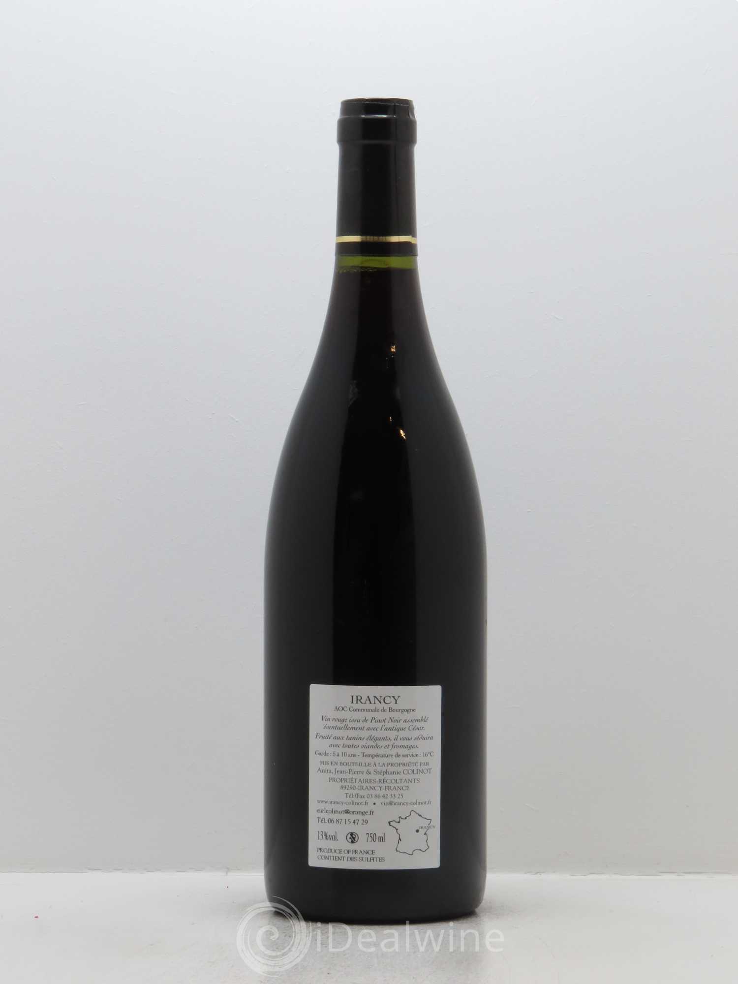 Irancy Côte de Moutier Colinot 2014 - Lot de 1 bouteille - 1