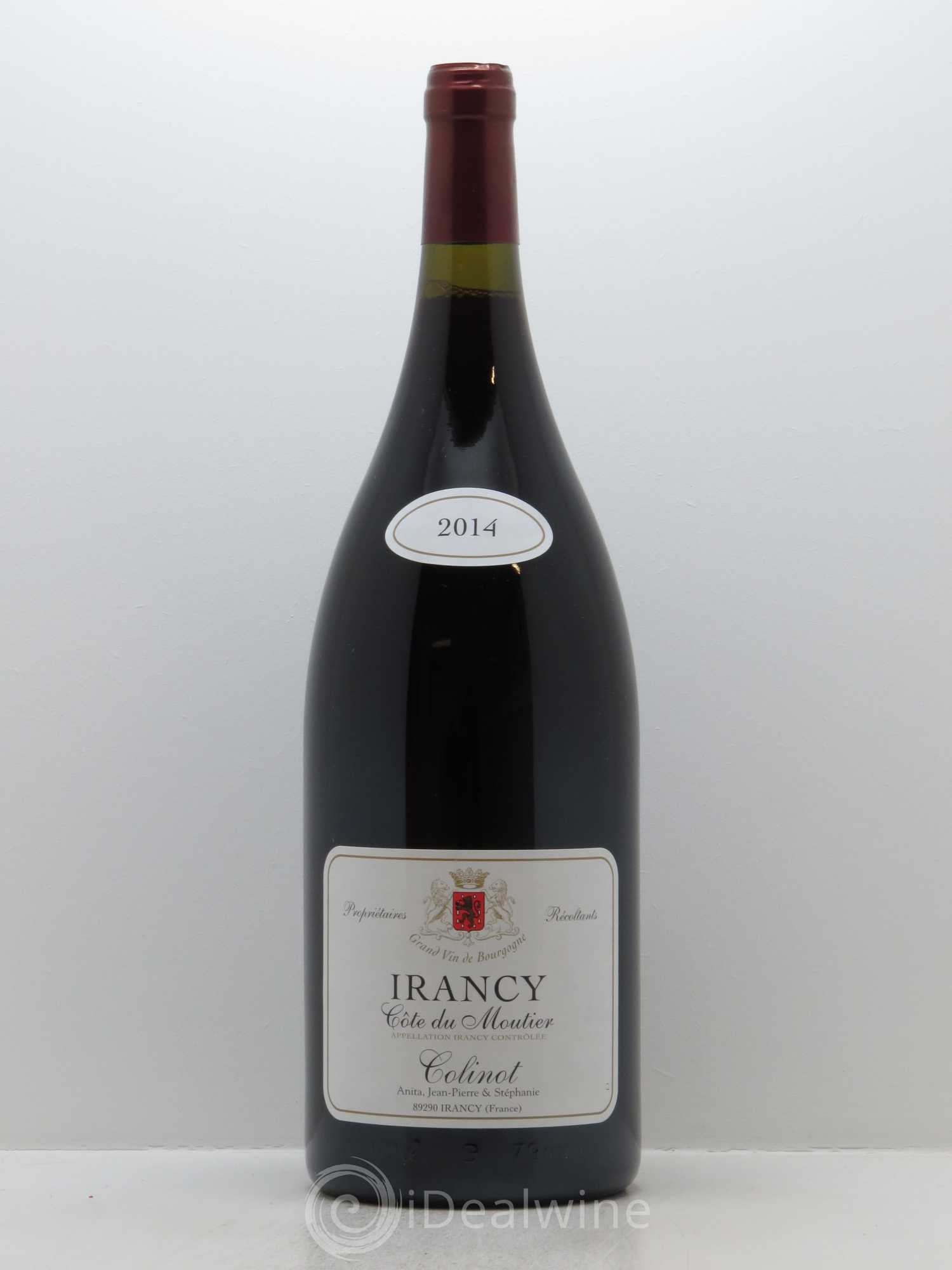 Irancy Côte de Moutier Colinot 2014 - Lot de 1 magnum - 0