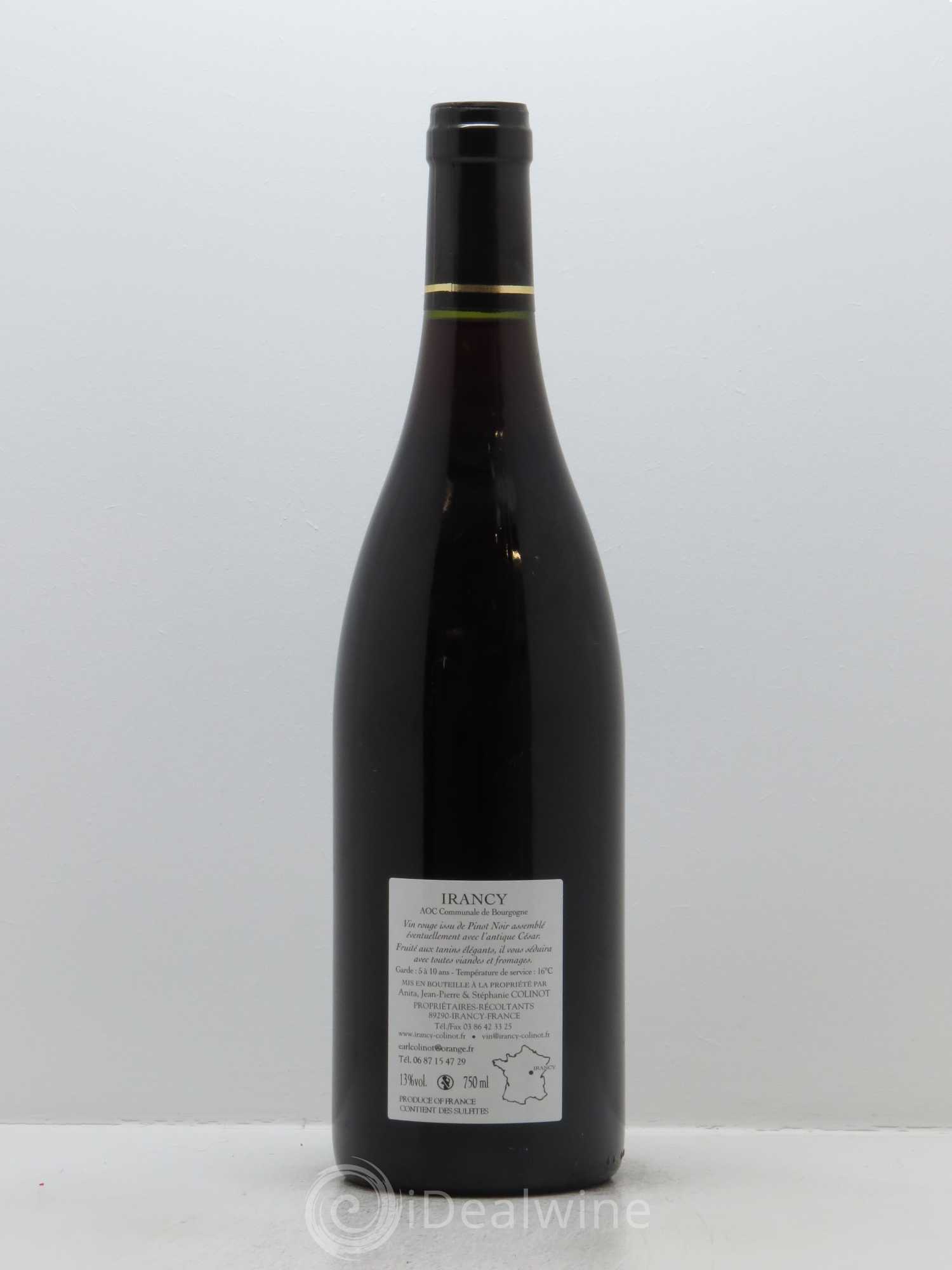 Irancy Palotte Colinot 2014 - Lot de 1 bouteille - 1