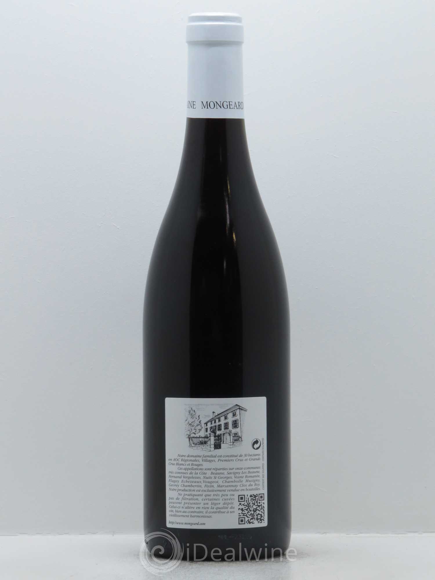 Bourgogne Cuvée Sapidus Mongeard-Mugneret (Domaine) 2015 - Lot de 1 bouteille - 1