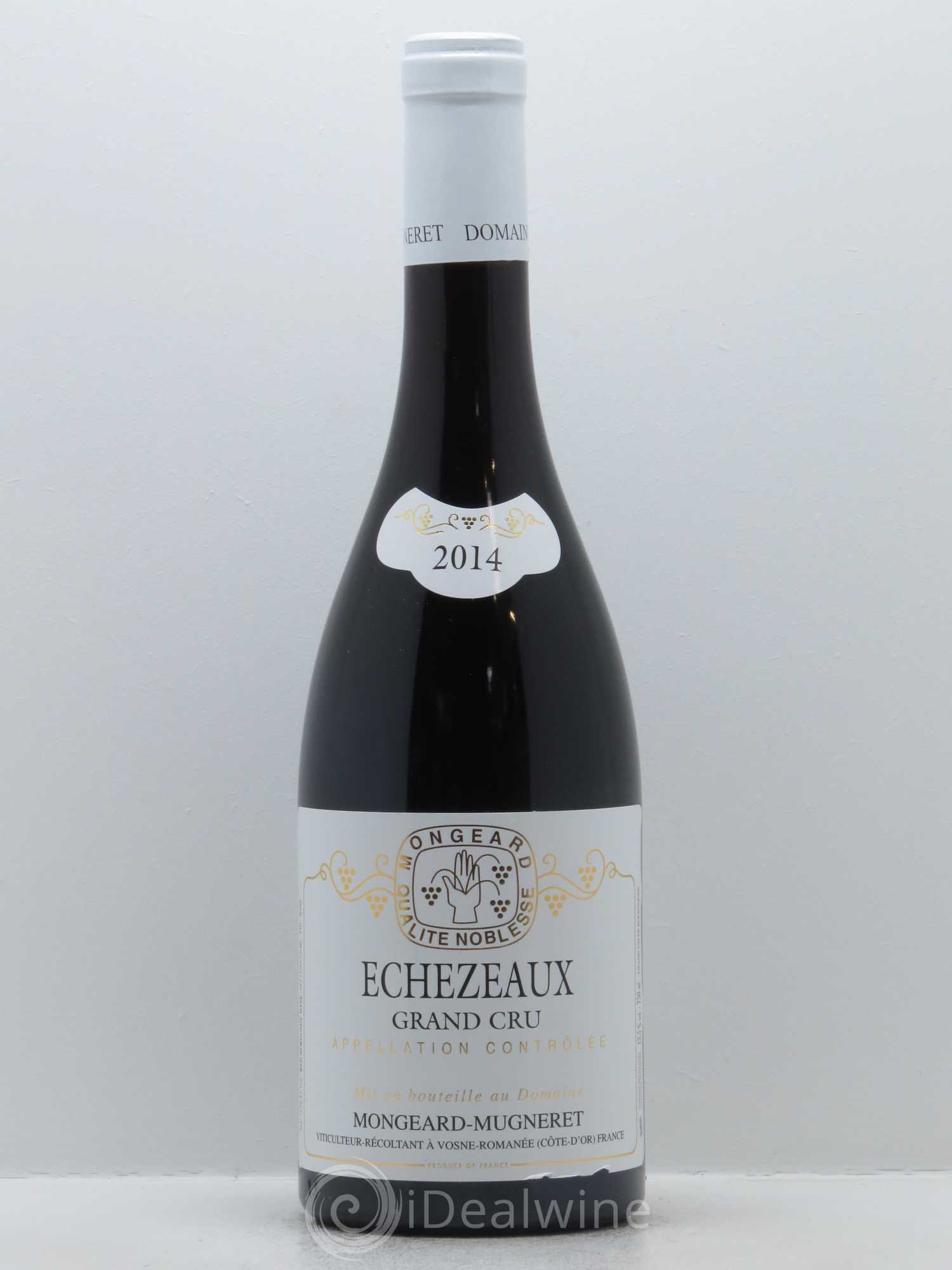 Echezeaux Grand Cru Mongeard-Mugneret (Domaine) 2014 - Lot de 1 bouteille - 0