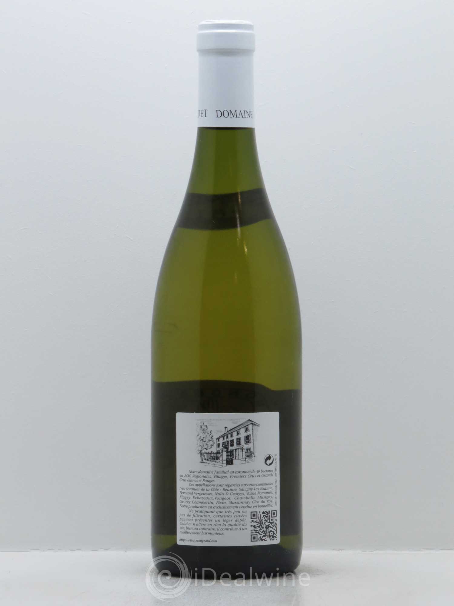 Bourgogne Mongeard-Mugneret (Domaine) 2015 - Lot de 1 bouteille - 1