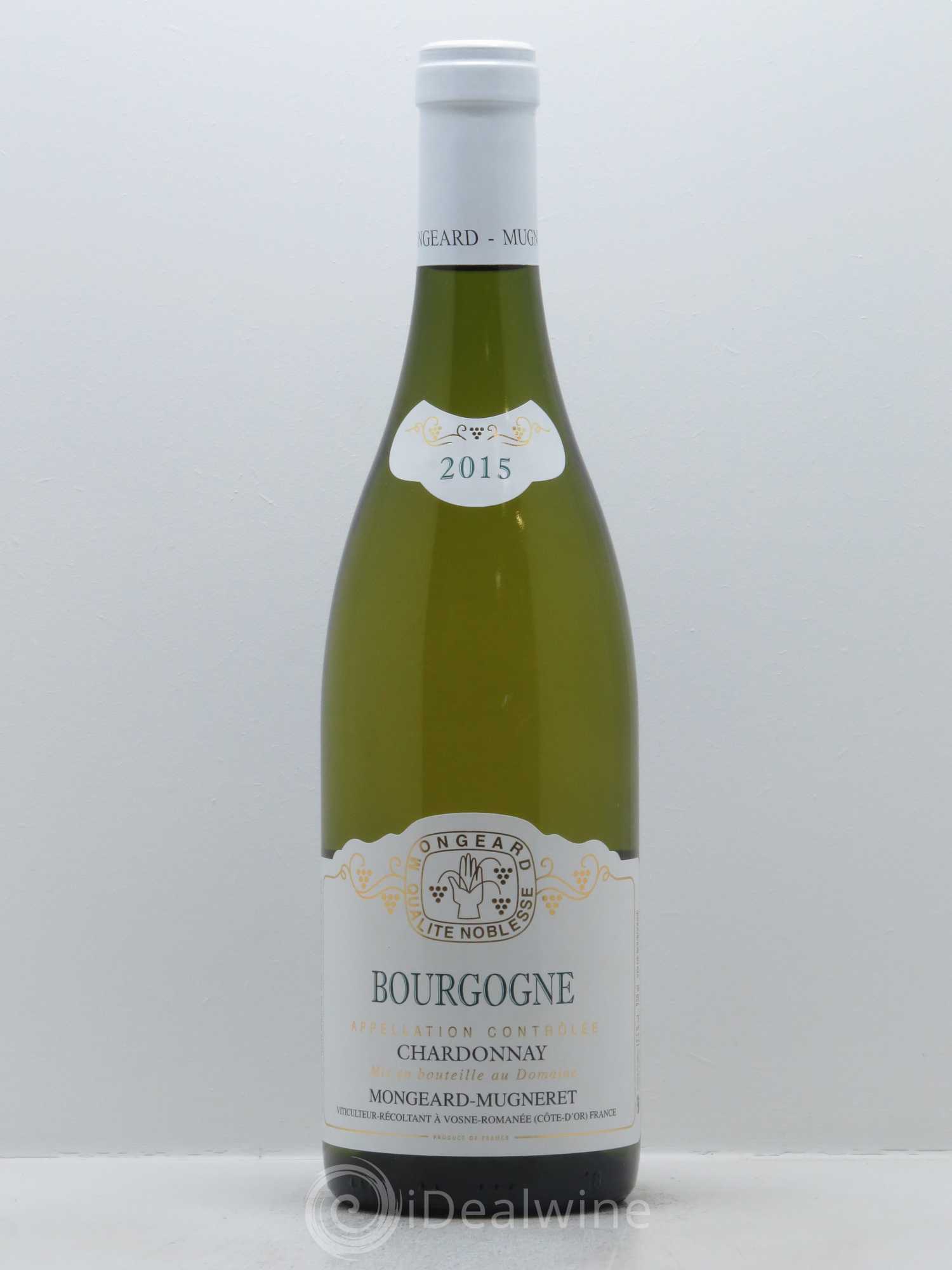 Bourgogne Mongeard-Mugneret (Domaine) 2015 - Lot de 1 bouteille - 0