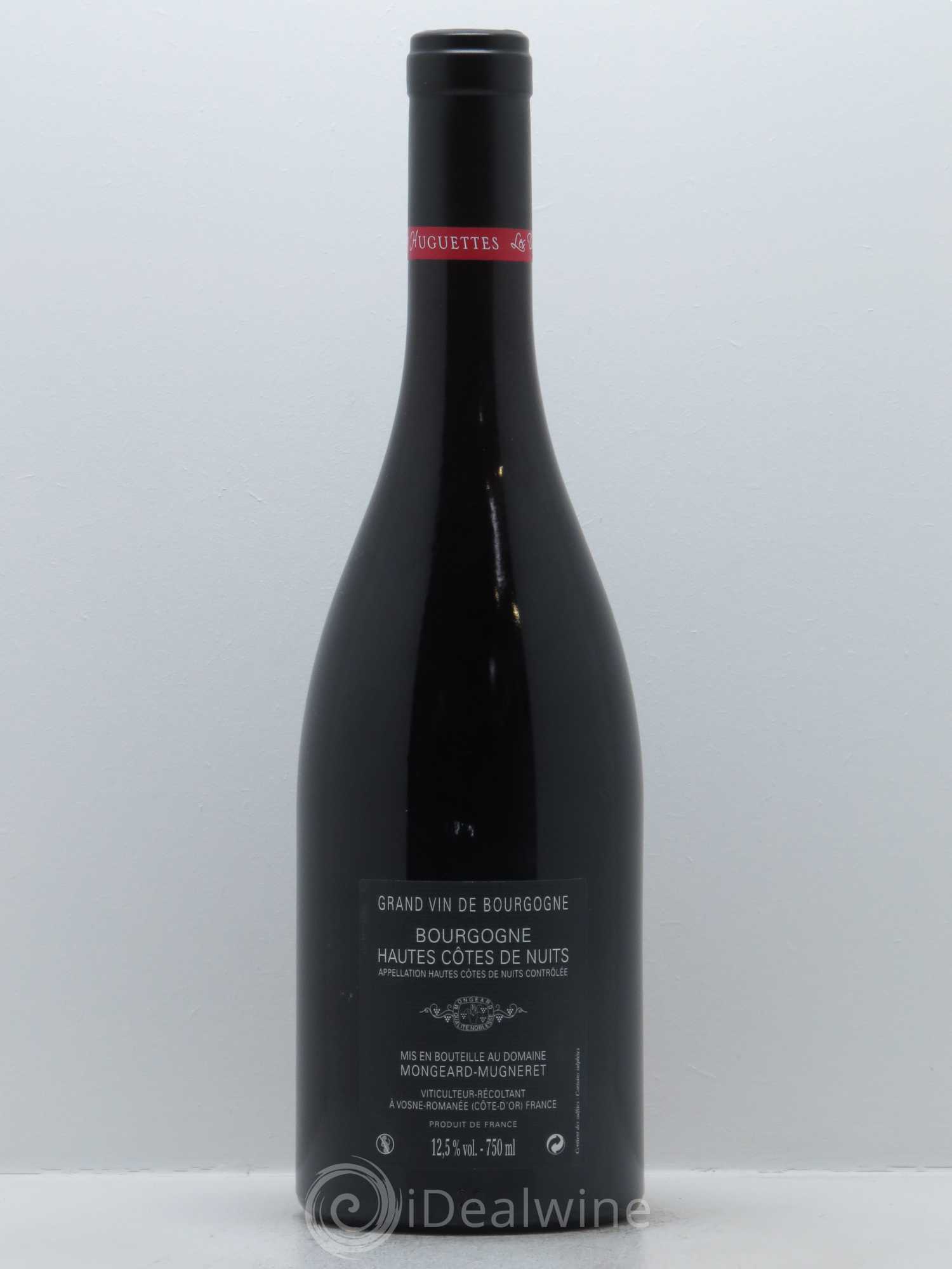 Hautes-Côtes de Nuits Les Dames Huguettes Mongeard-Mugneret (Domaine) 2014 - Lot de 1 bouteille - 1