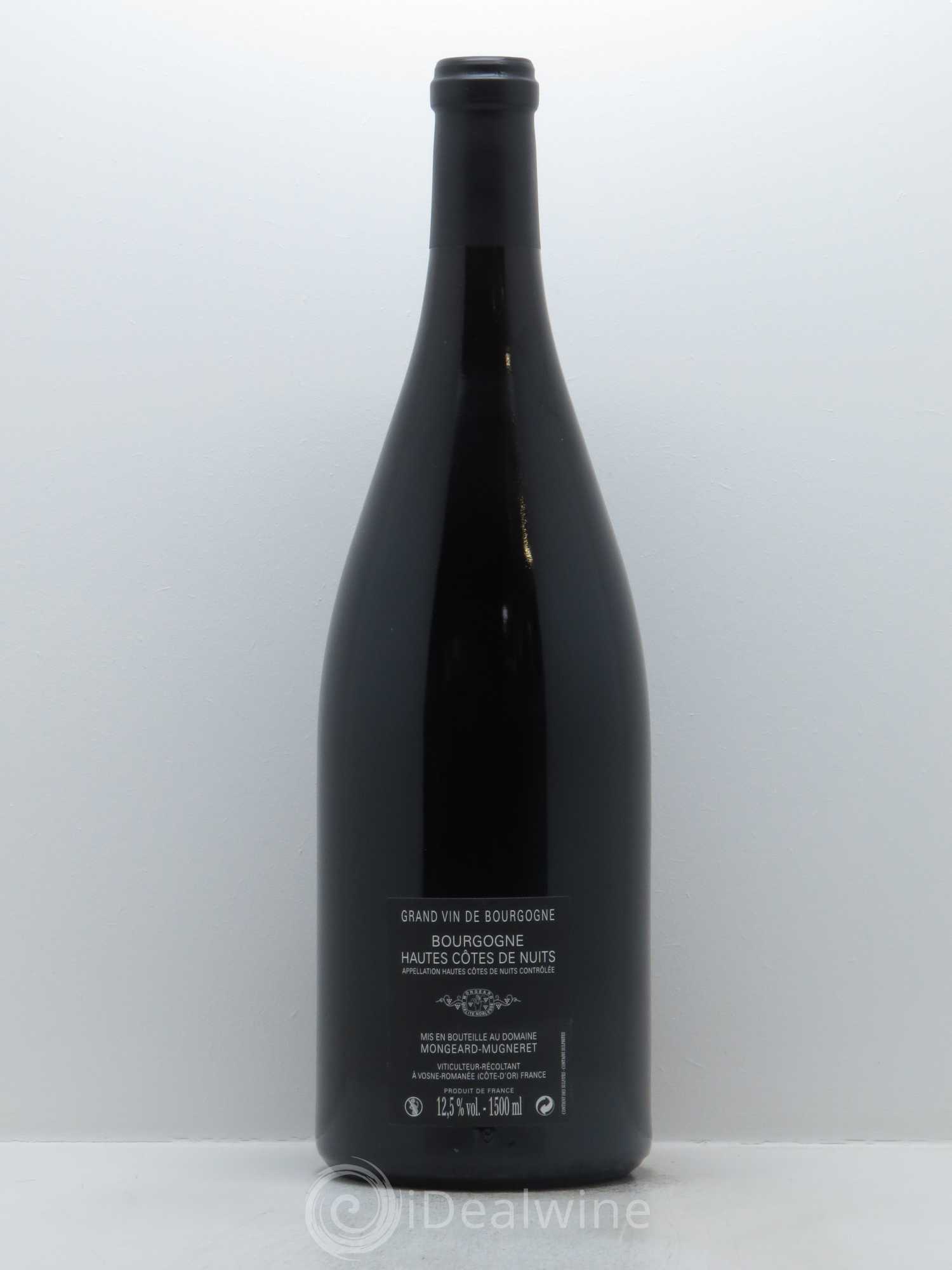 Hautes-Côtes de Nuits Les Dames Huguettes Mongeard-Mugneret (Domaine) 2014 - Lot de 1 magnum - 1