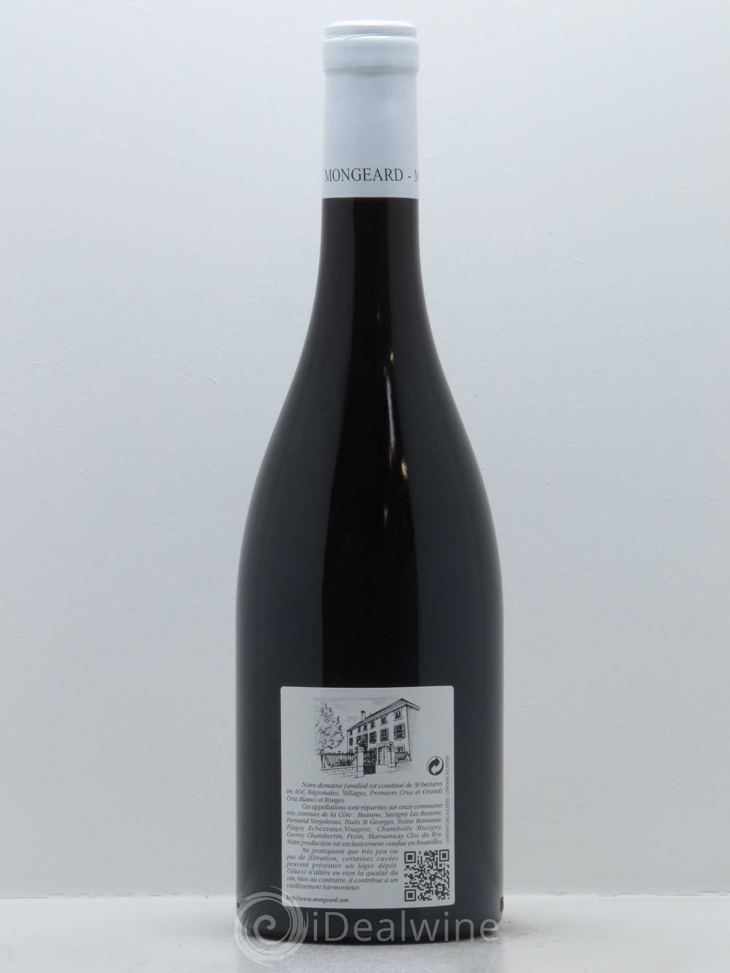 Nuits-Saint-Georges Mongeard-Mugneret (Domaine) 2014 - Lot de 1 bouteille - 1