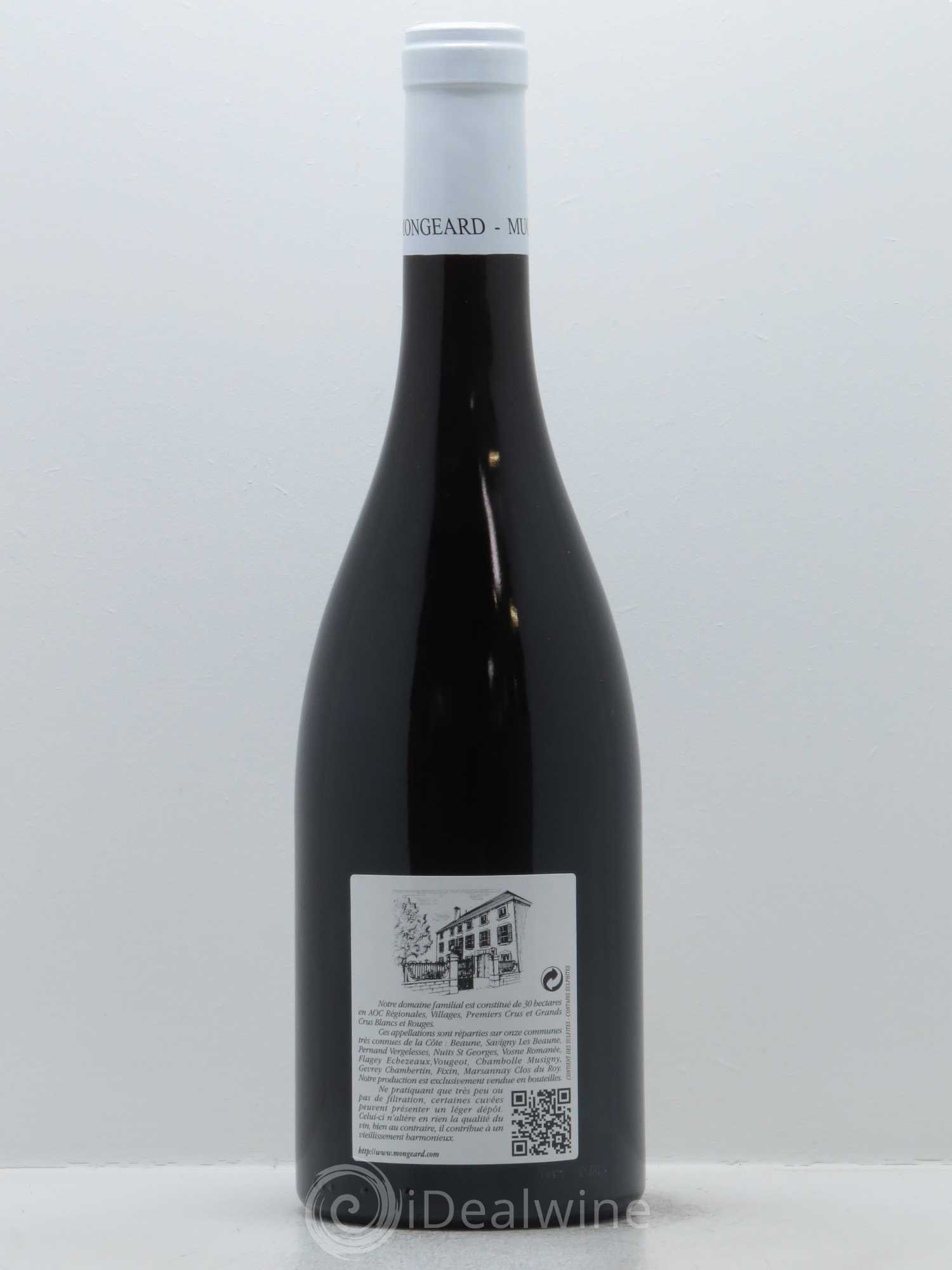 Pernand-Vergelesses 1er Cru Les Vergelesses Mongeard-Mugneret (Domaine) 2014 - Lot de 1 bouteille - 1