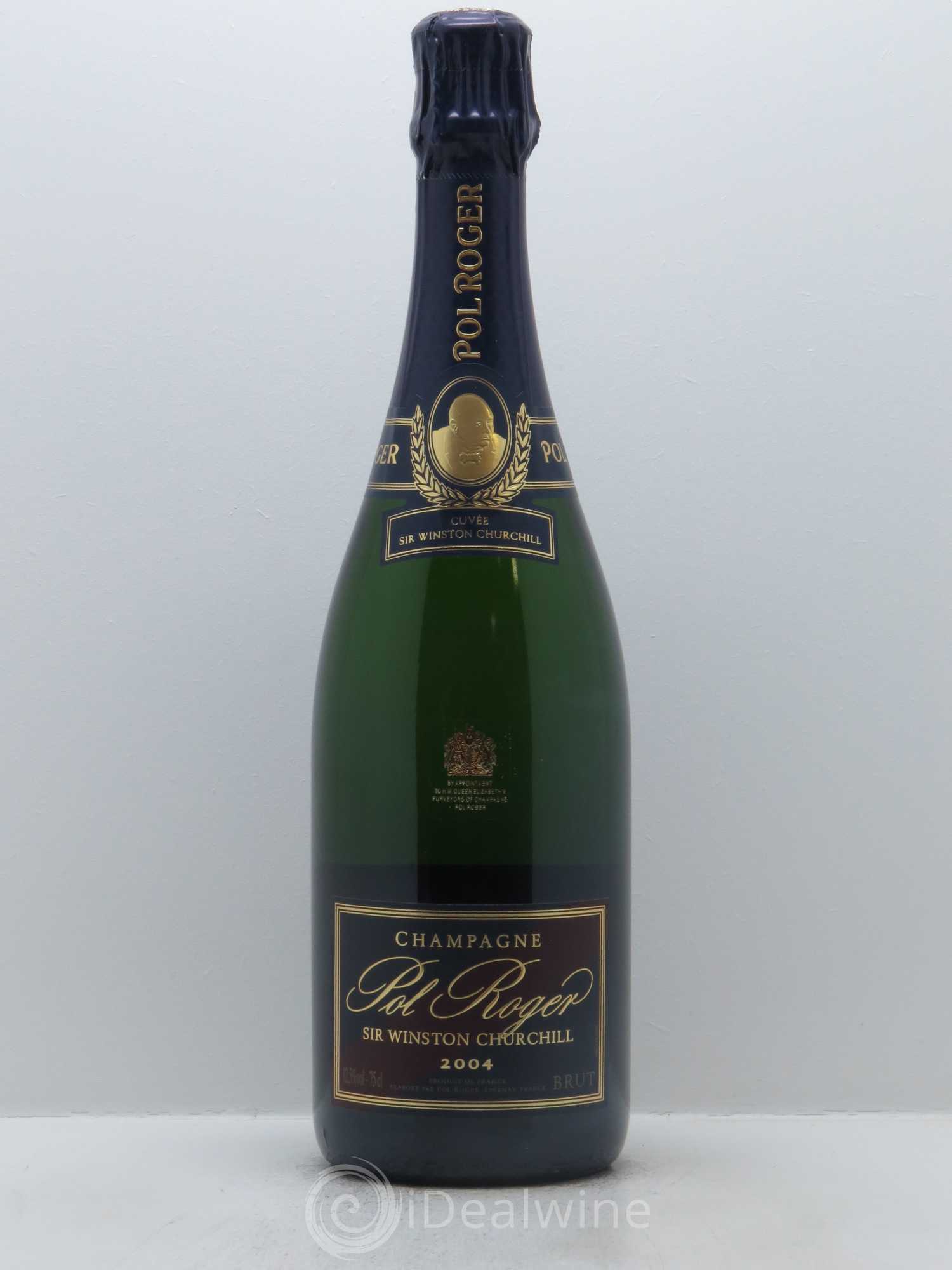 Cuvée Winston Churchill Pol Roger 2004 - Lot de 1 bouteille - 0