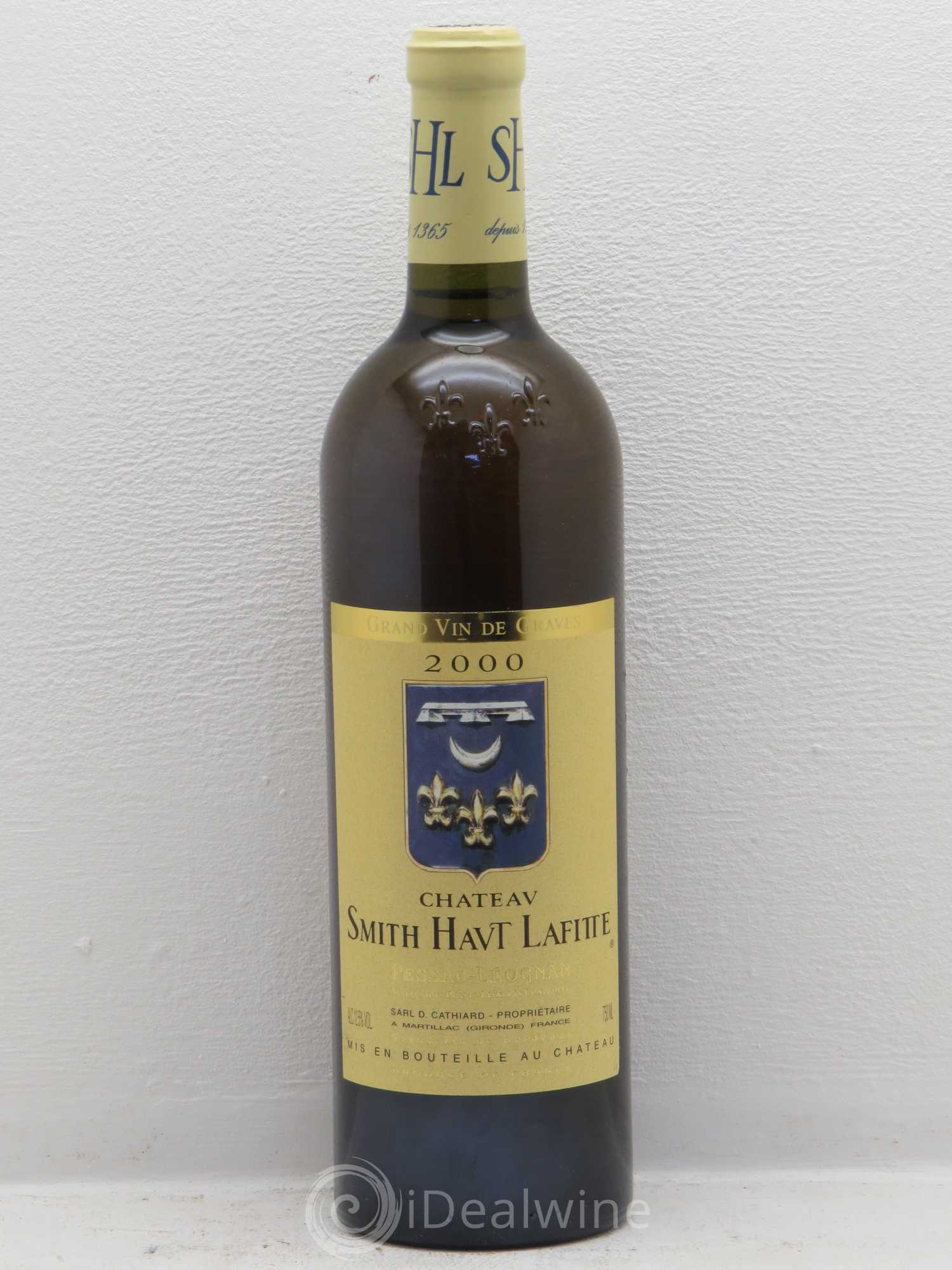 Château Smith Haut Lafitte 2000 - Lot de 1 bouteille - 0